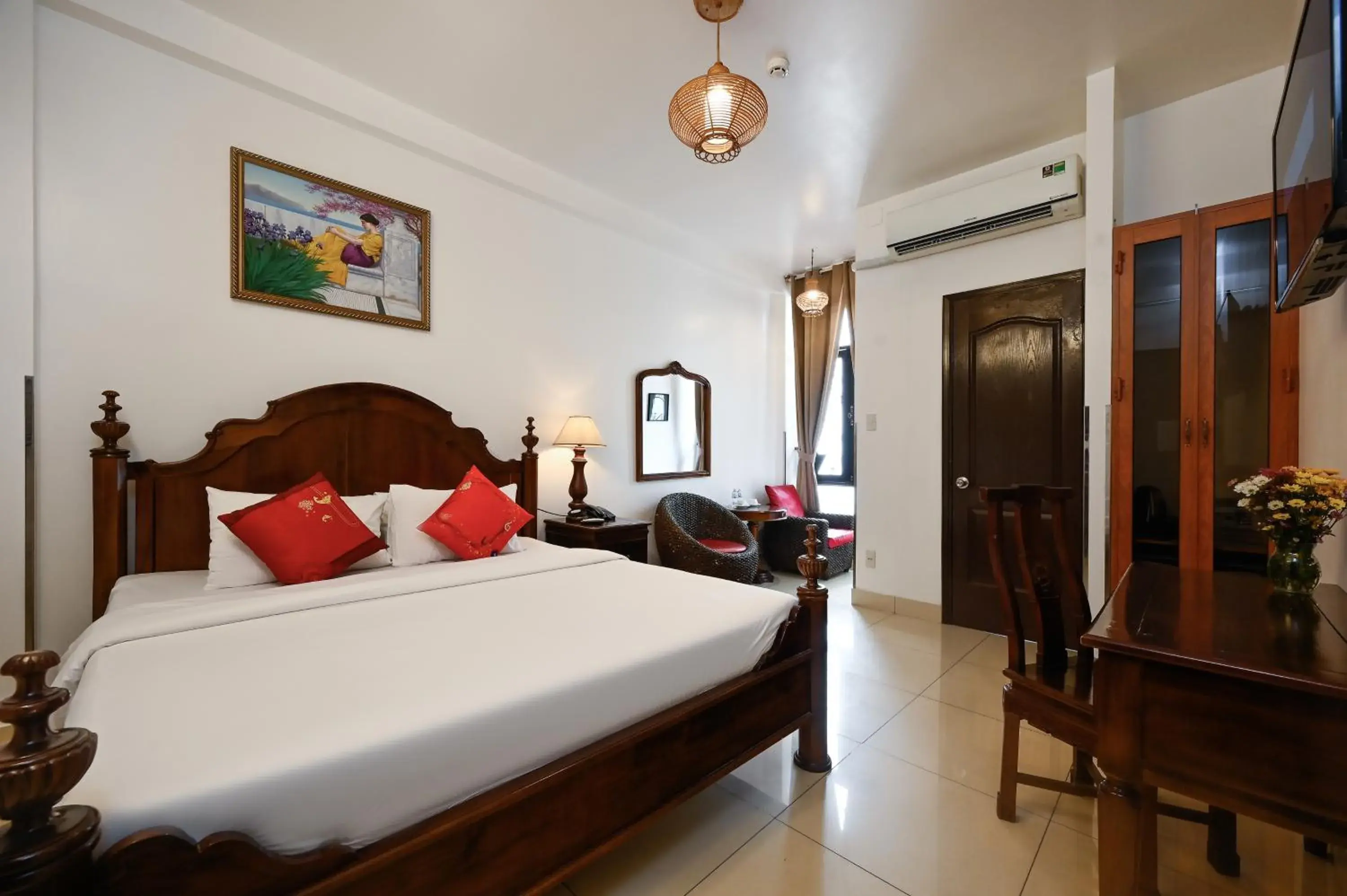 Double or Twin Room with View in Halo Boutique Ben Thanh Hotel Double or Twin Room with View in Halo Boutique Ben Thanh Hotel