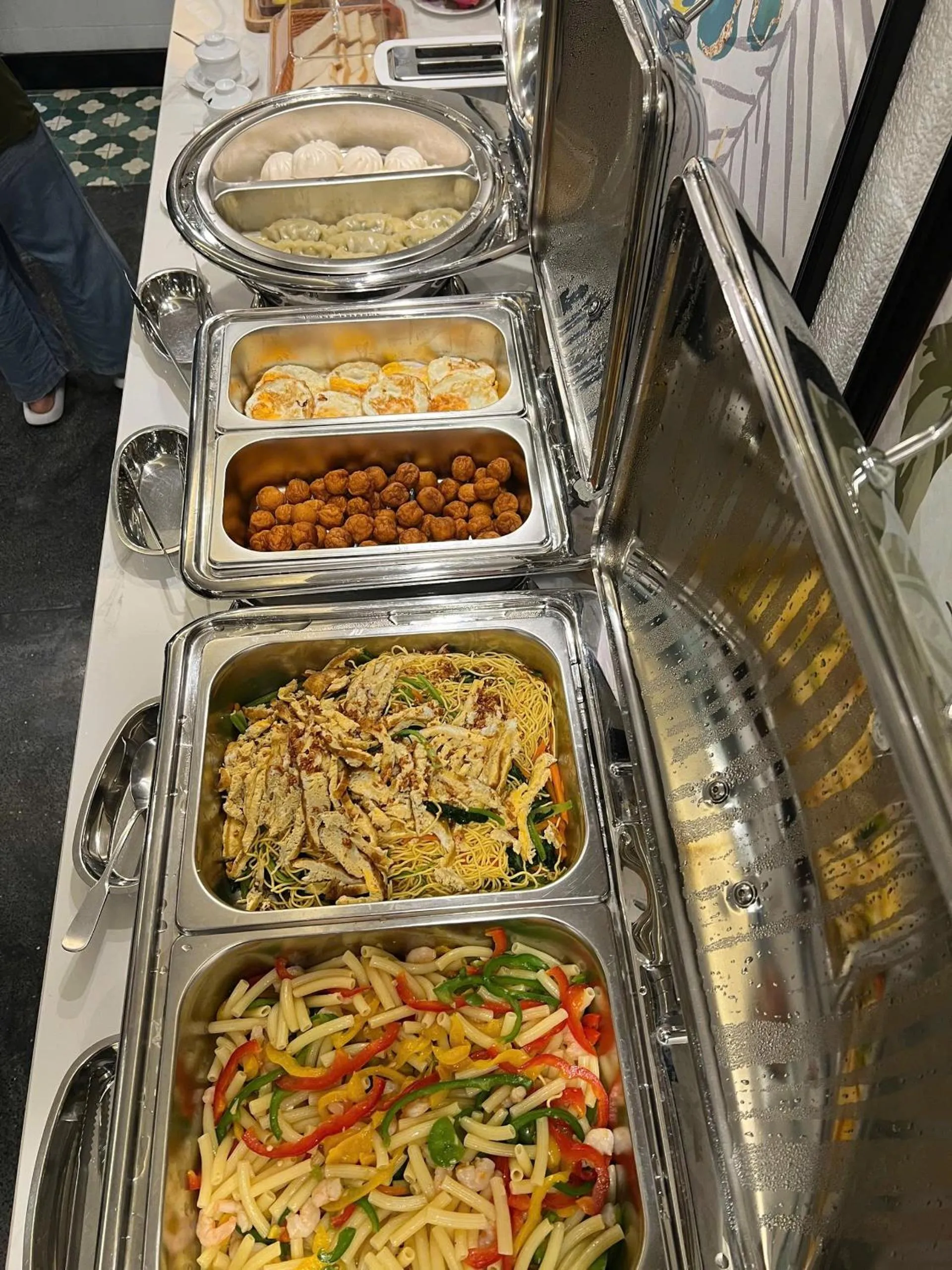 Breakfast in Halo Boutique Ben Thanh Hotel