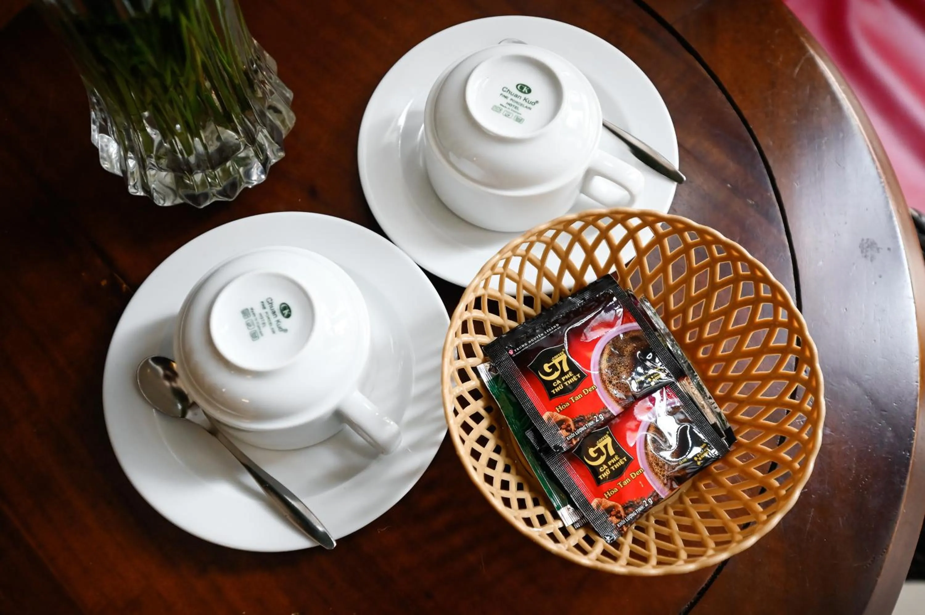 Coffee/tea facilities in Halo Boutique Ben Thanh Hotel