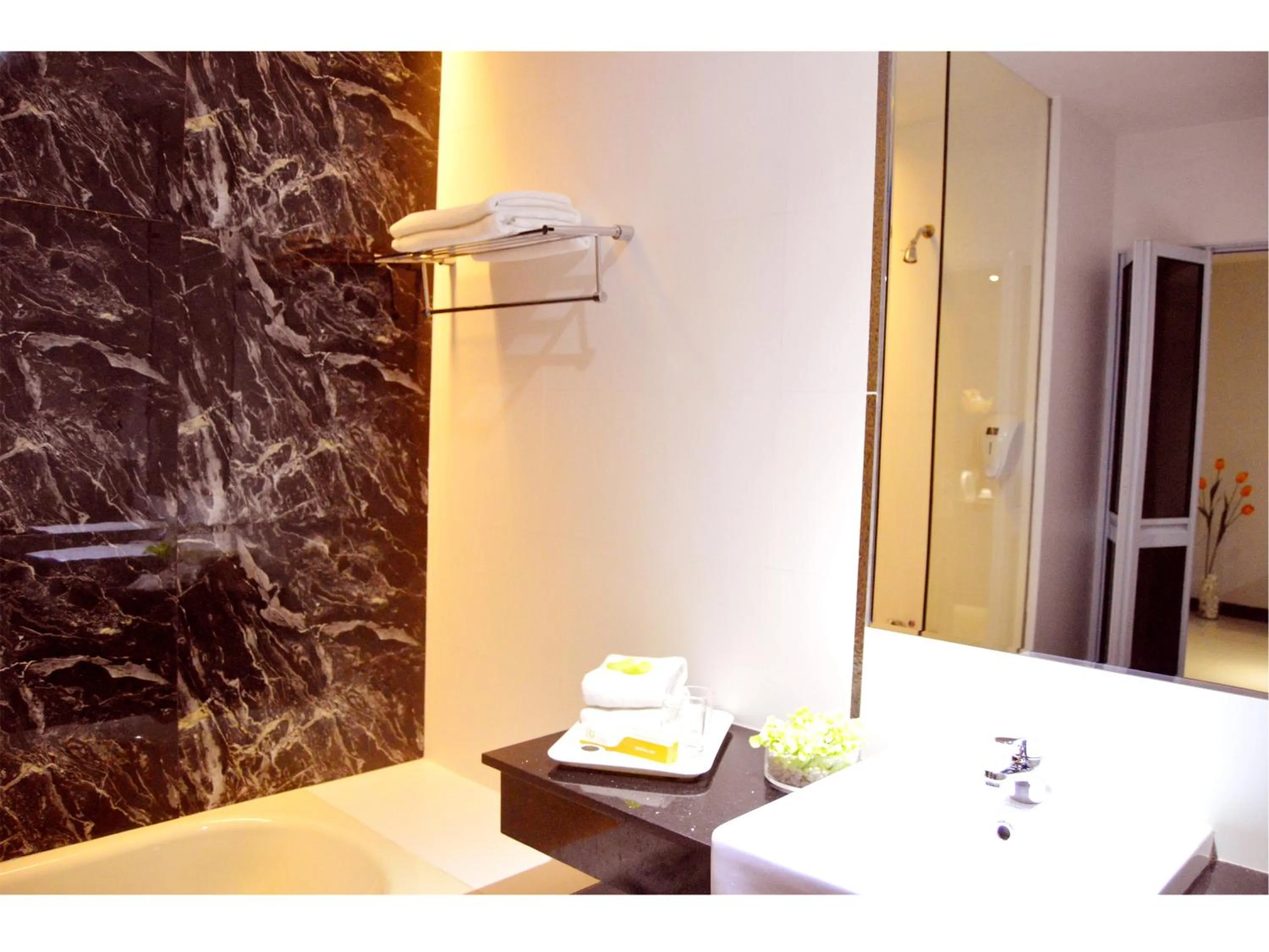 Bathroom in 89 Hotel