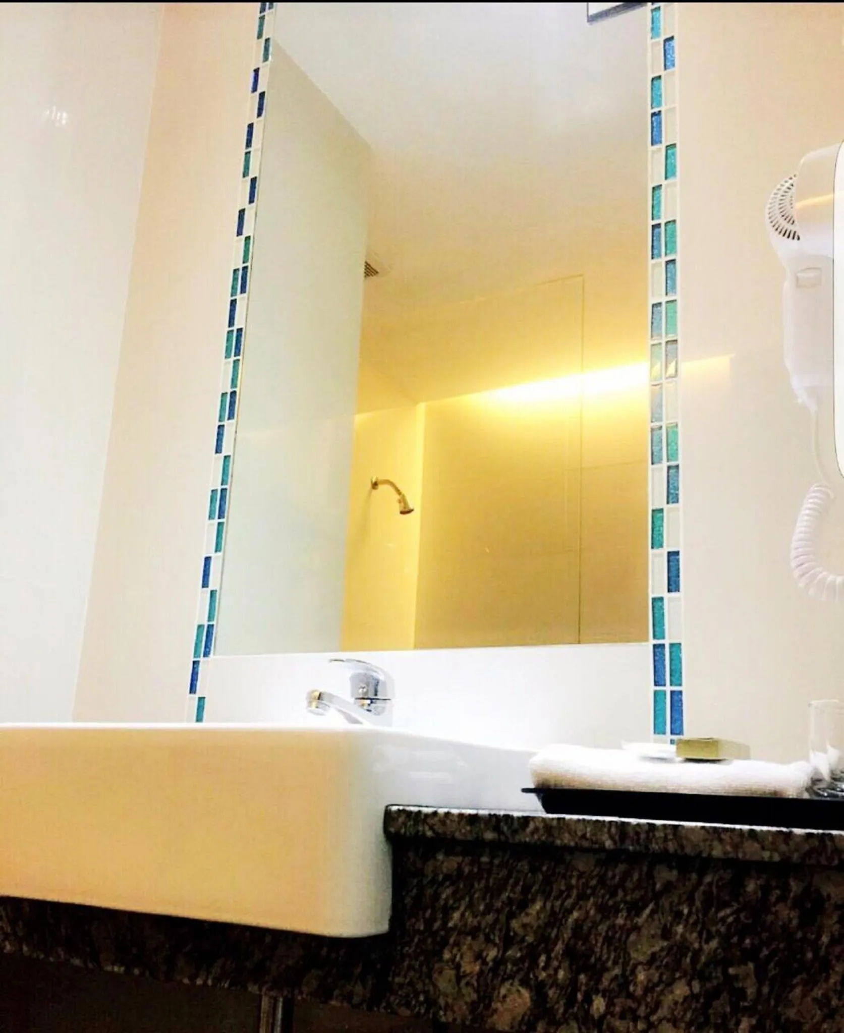 Bathroom in 89 Hotel