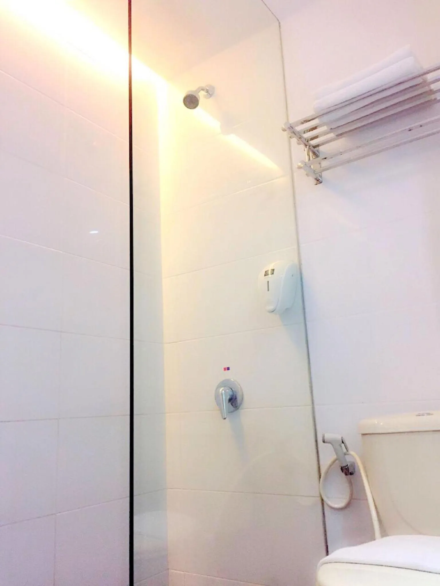 Bathroom in 89 Hotel