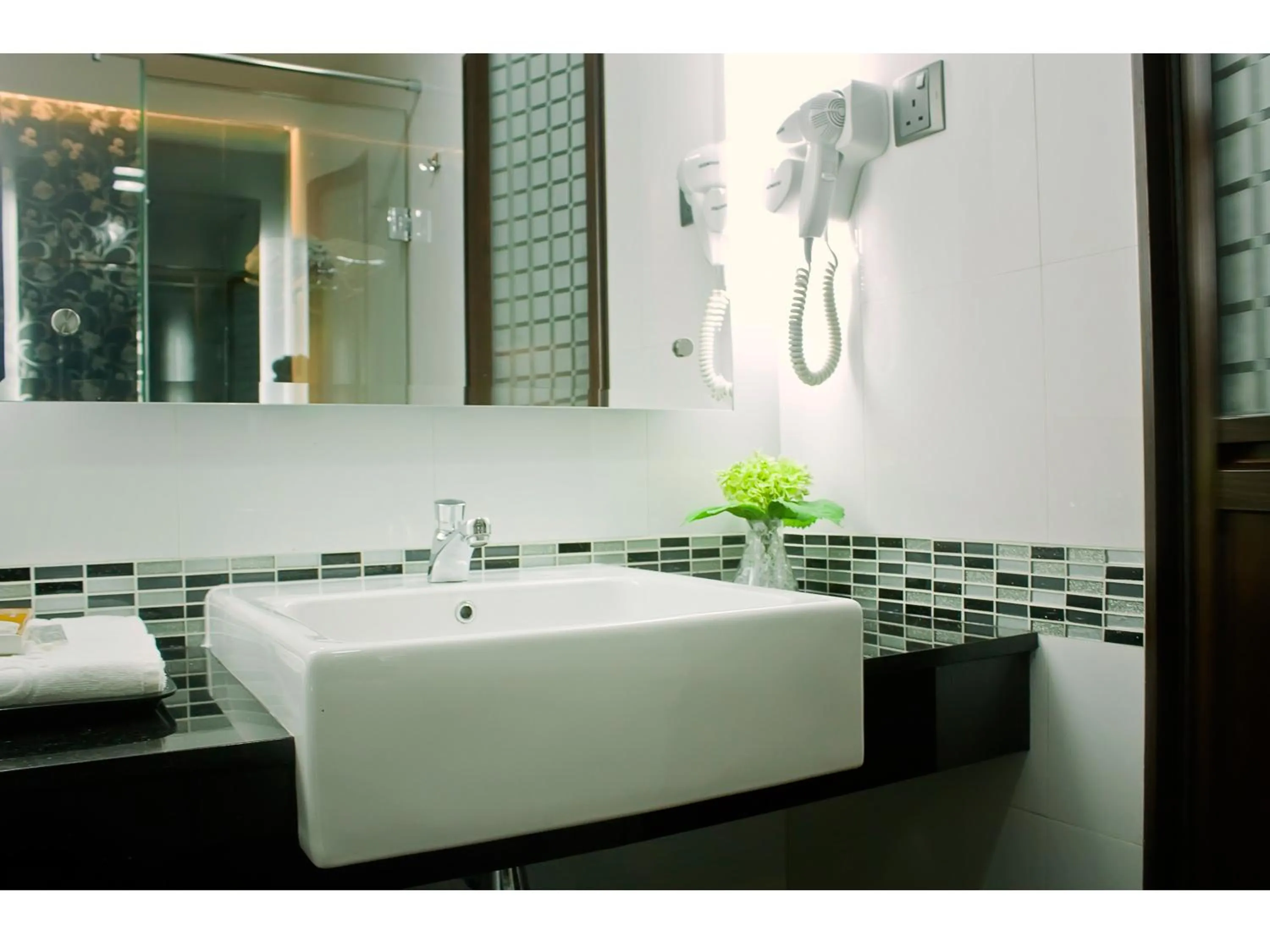 Bathroom in 89 Hotel