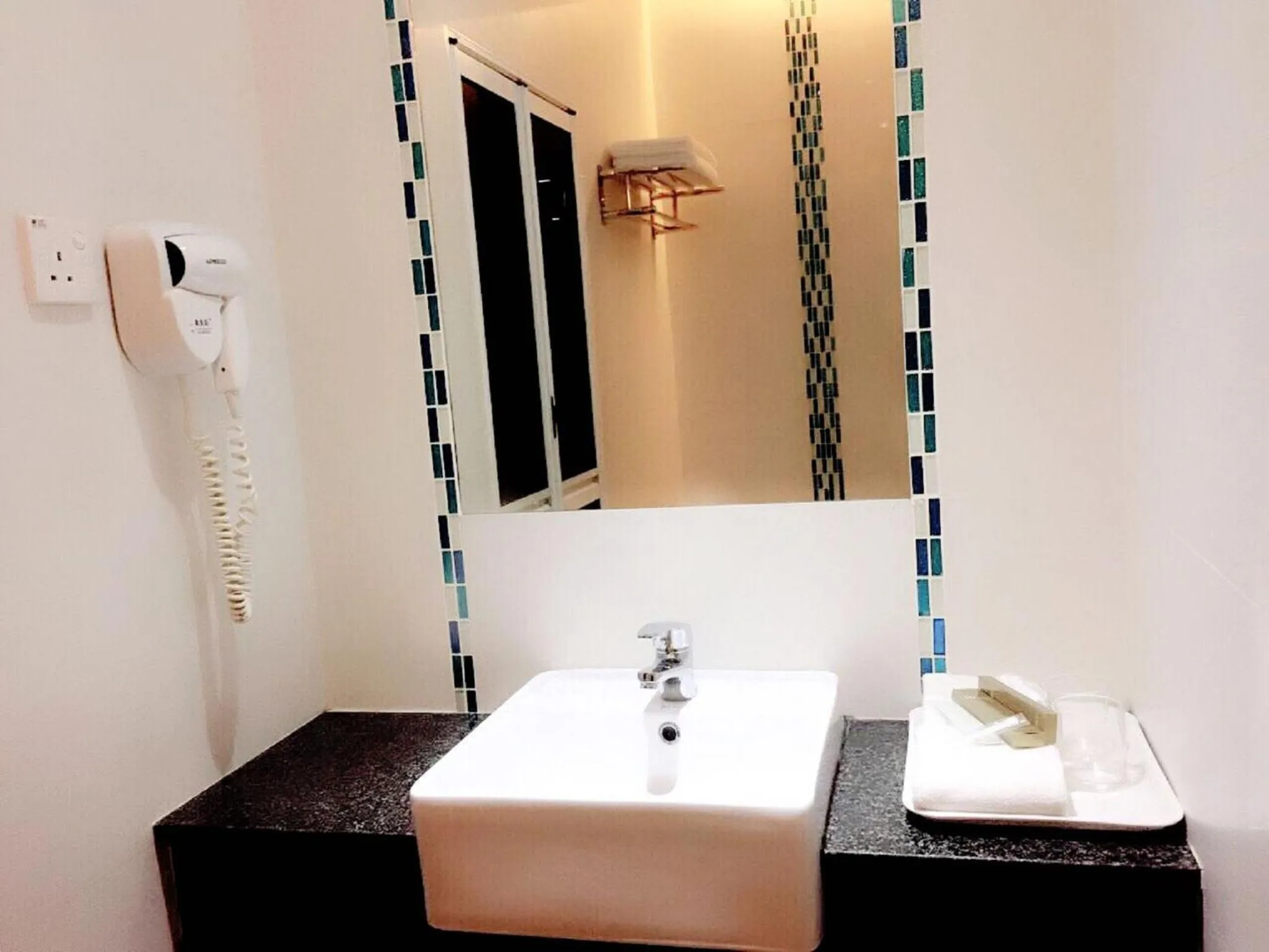 Bathroom in 89 Hotel