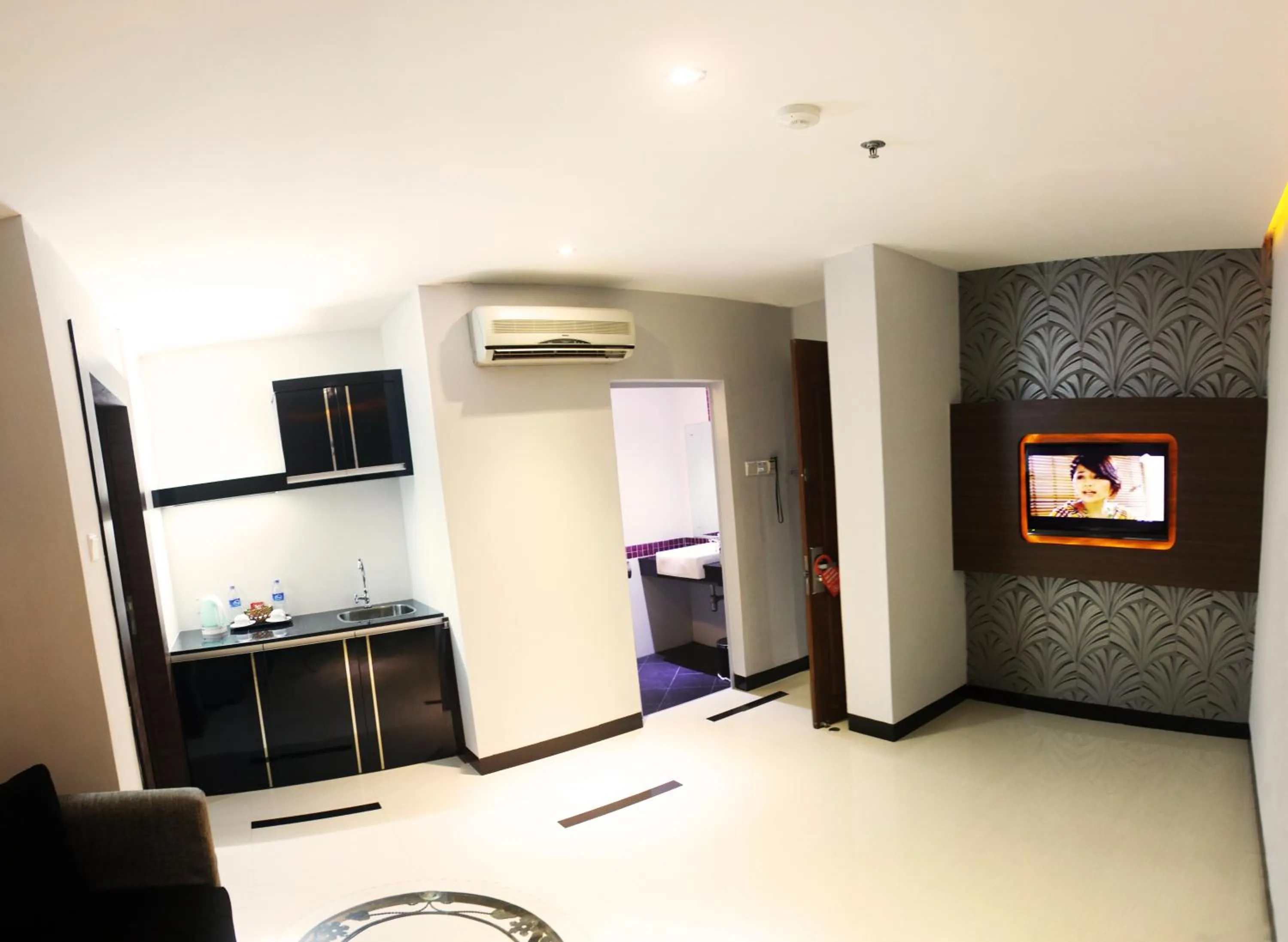 Living room in 89 Hotel