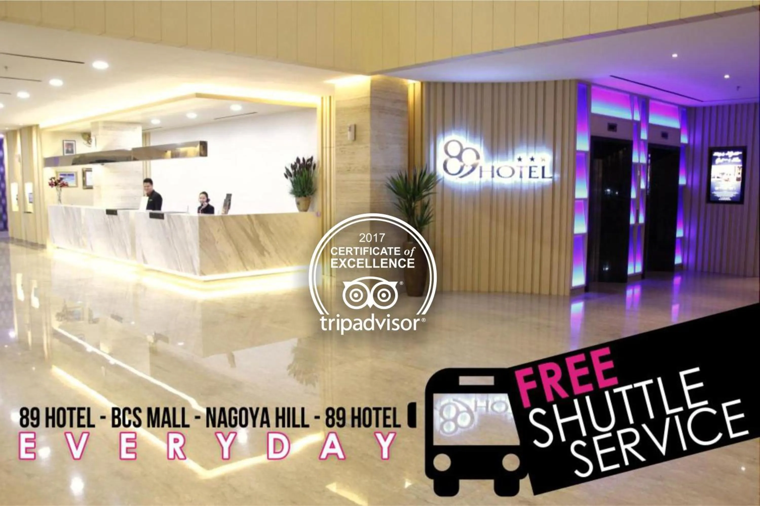 Certificate/Award in 89 Hotel