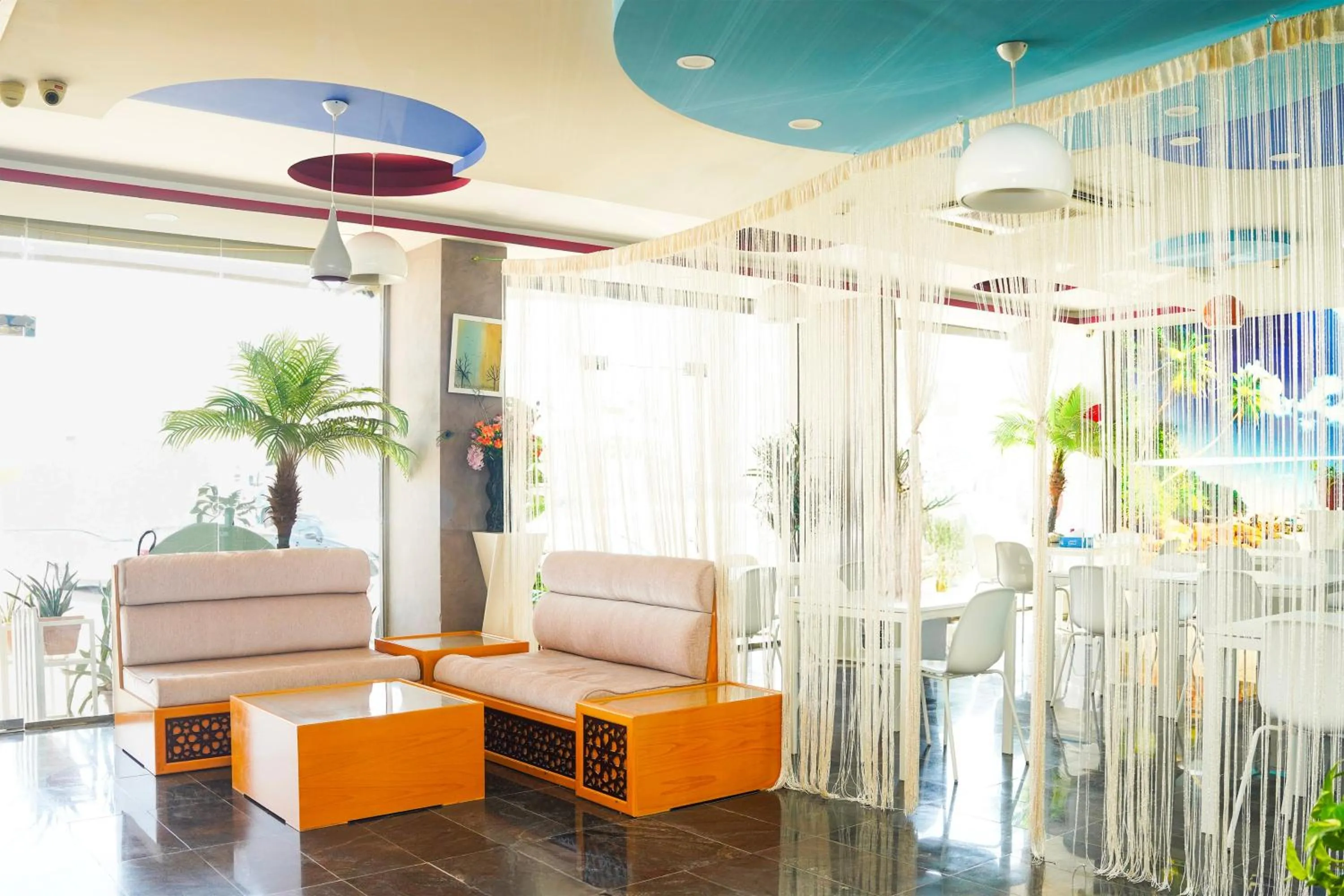 Lobby or reception in Albayrahaa Hotel