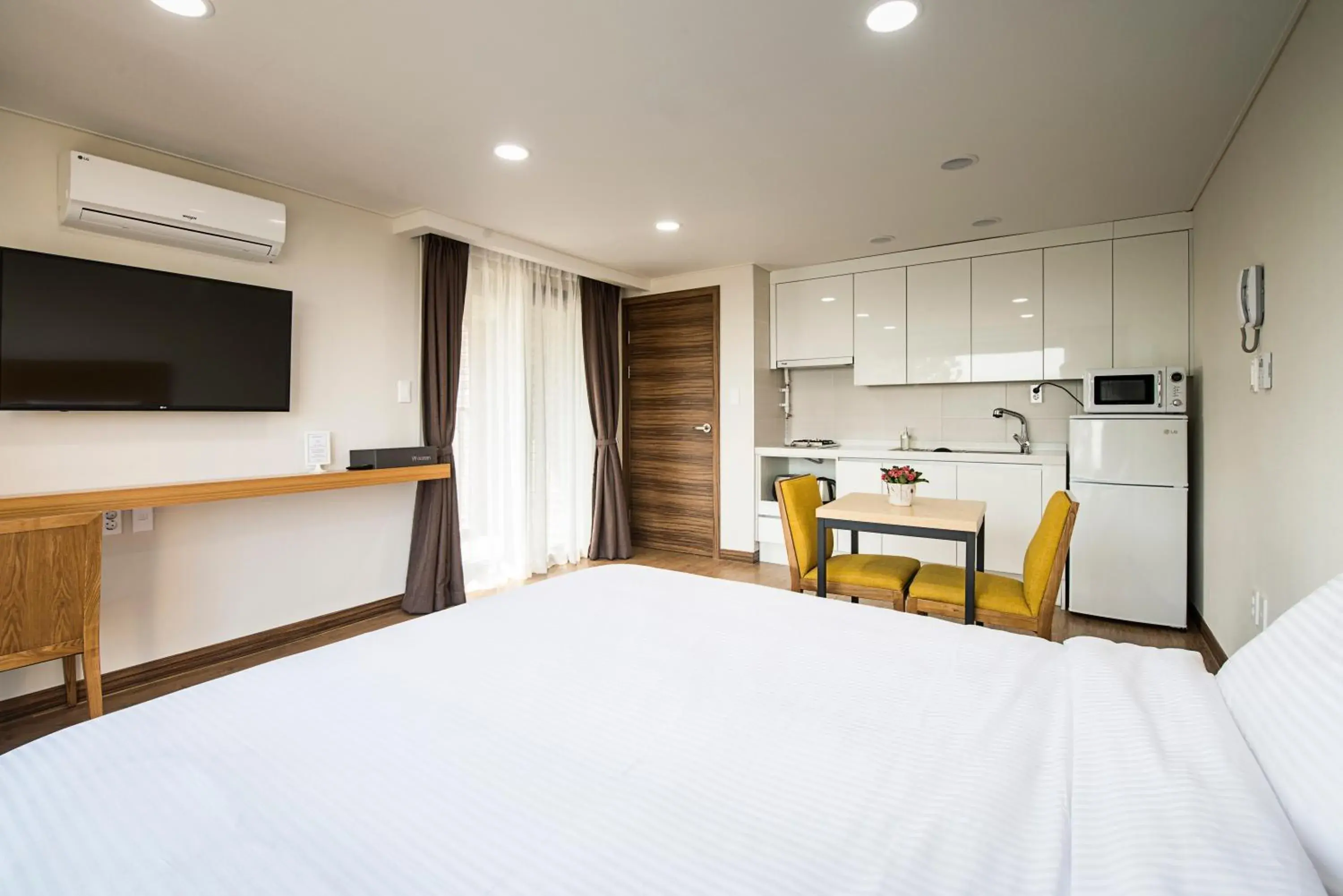 Bedroom, Bed in W Ocean Pension Bedroom, Bed in W Ocean Pension