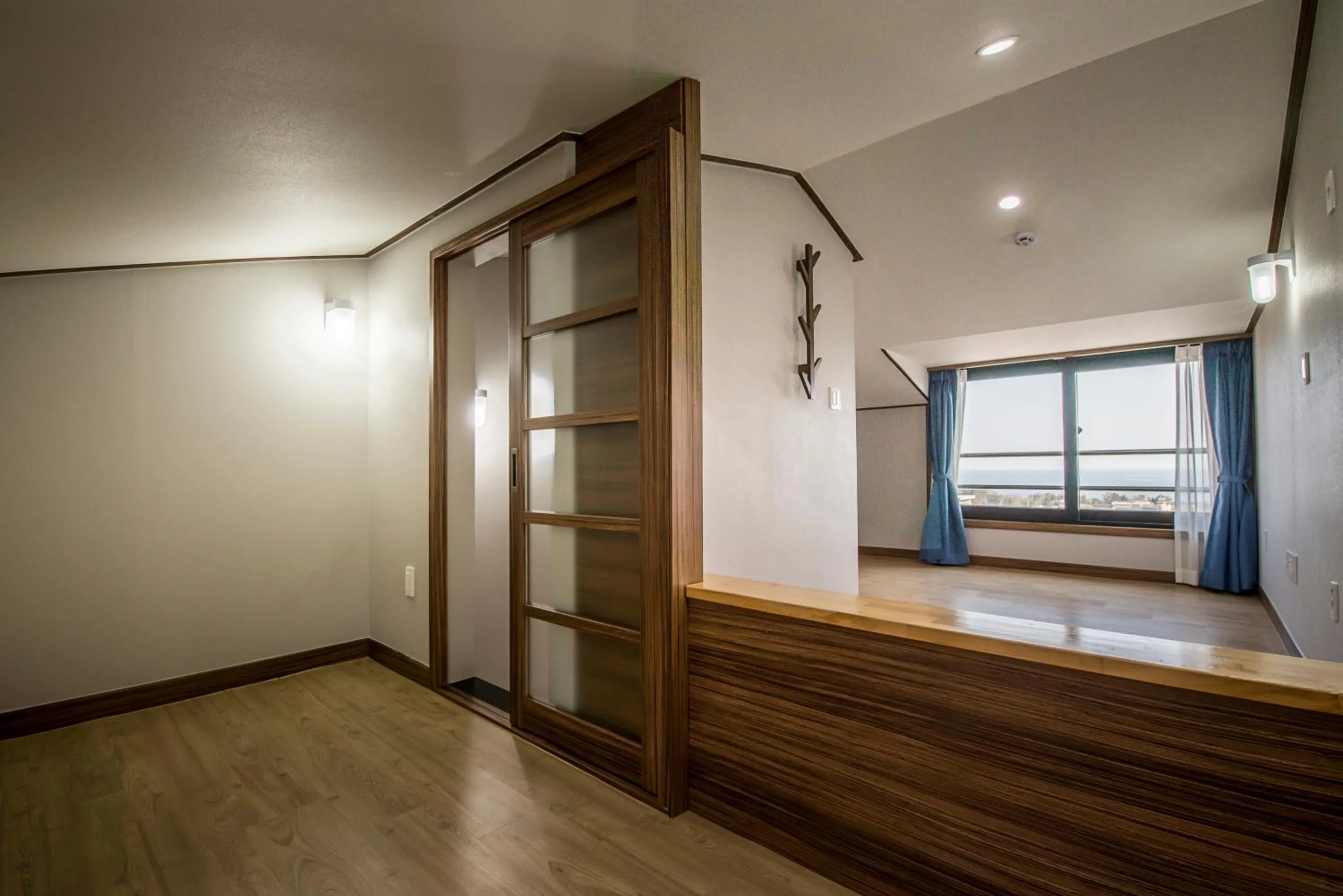 Living room in W Ocean Pension