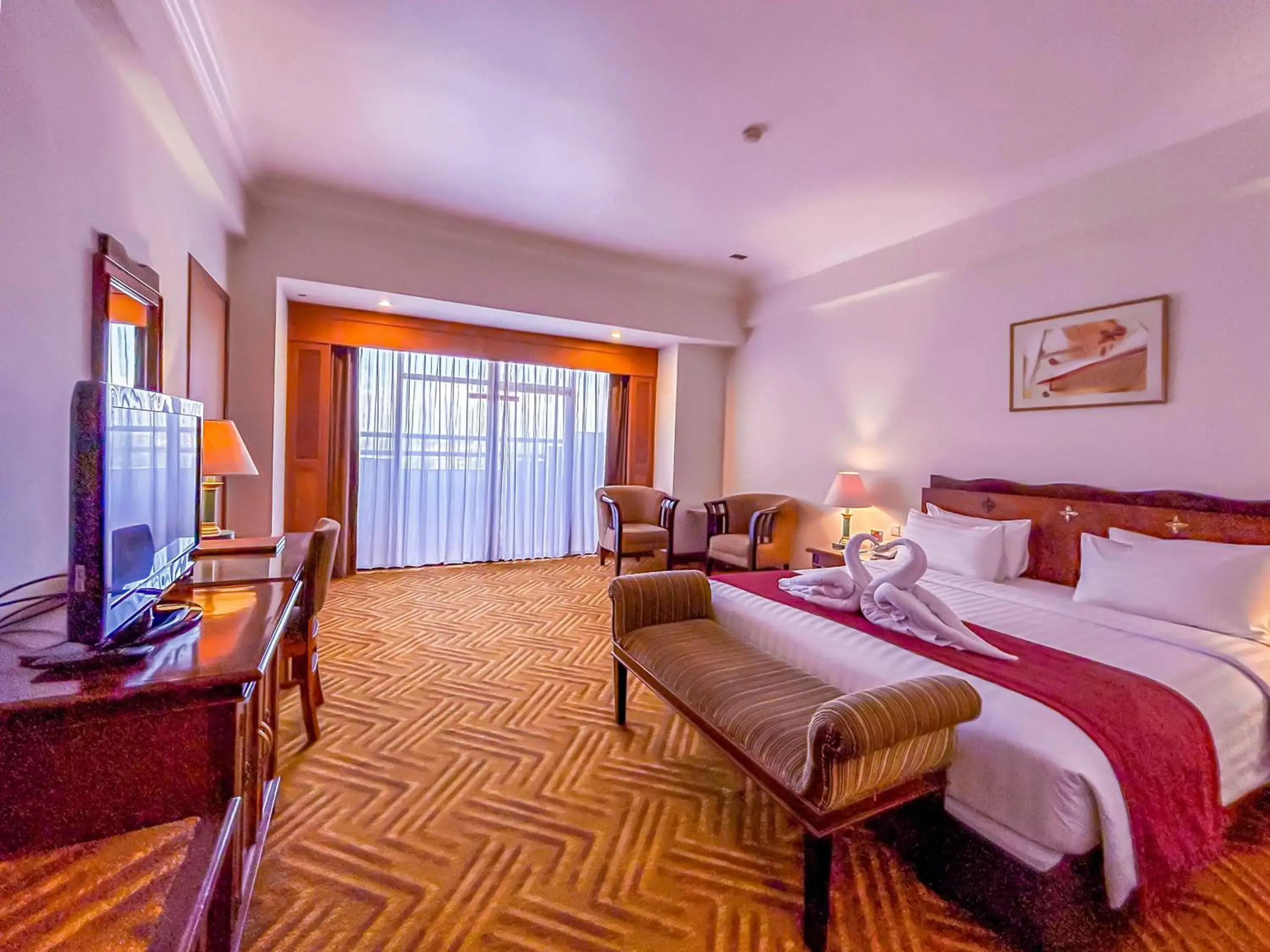 Bedroom, Bed in Planet Holiday Hotel & Residence Bedroom, Bed in Planet Holiday Hotel & Residence