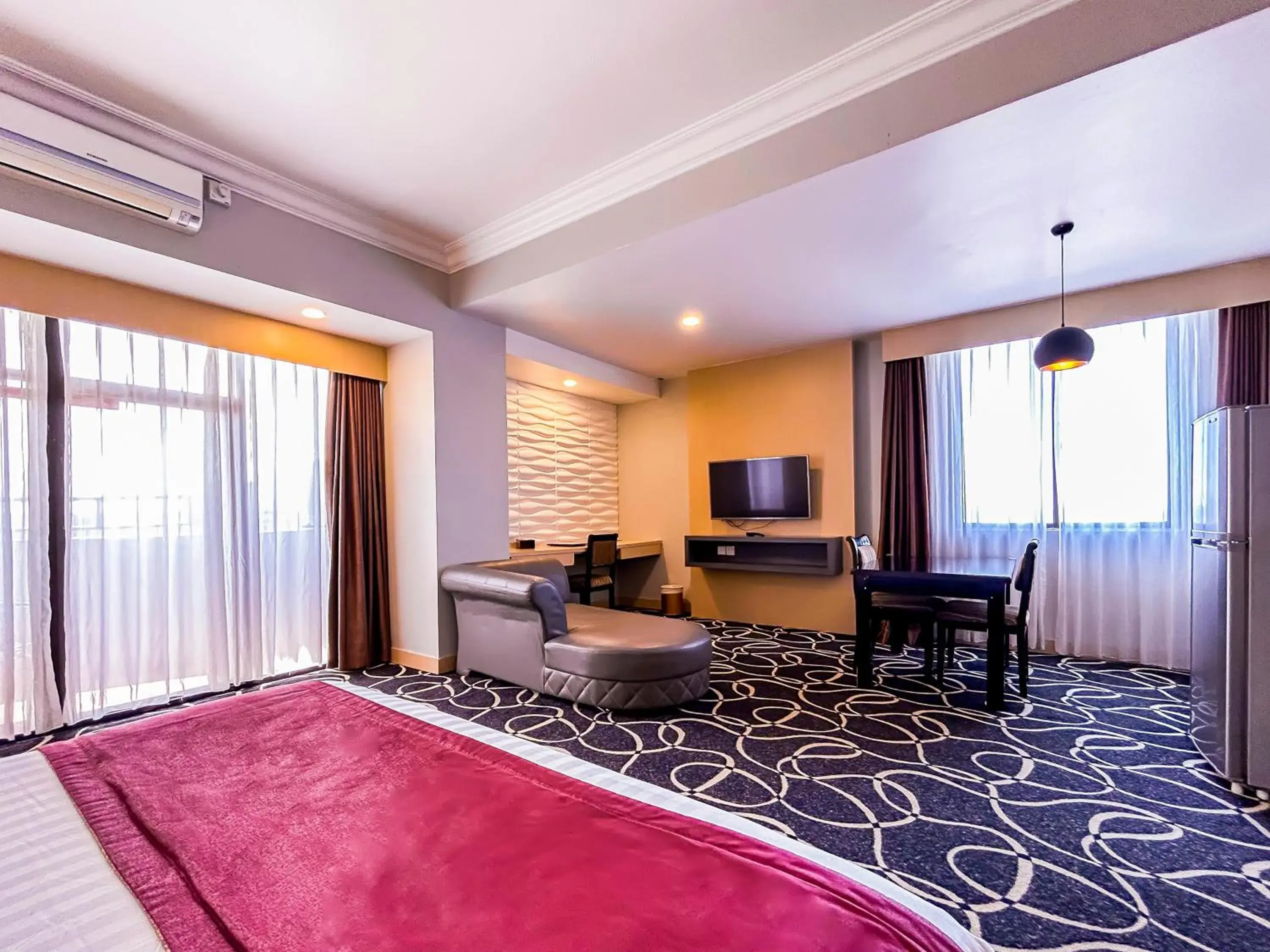 Bedroom, Bed in Planet Holiday Hotel & Residence Bedroom, Bed in Planet Holiday Hotel & Residence