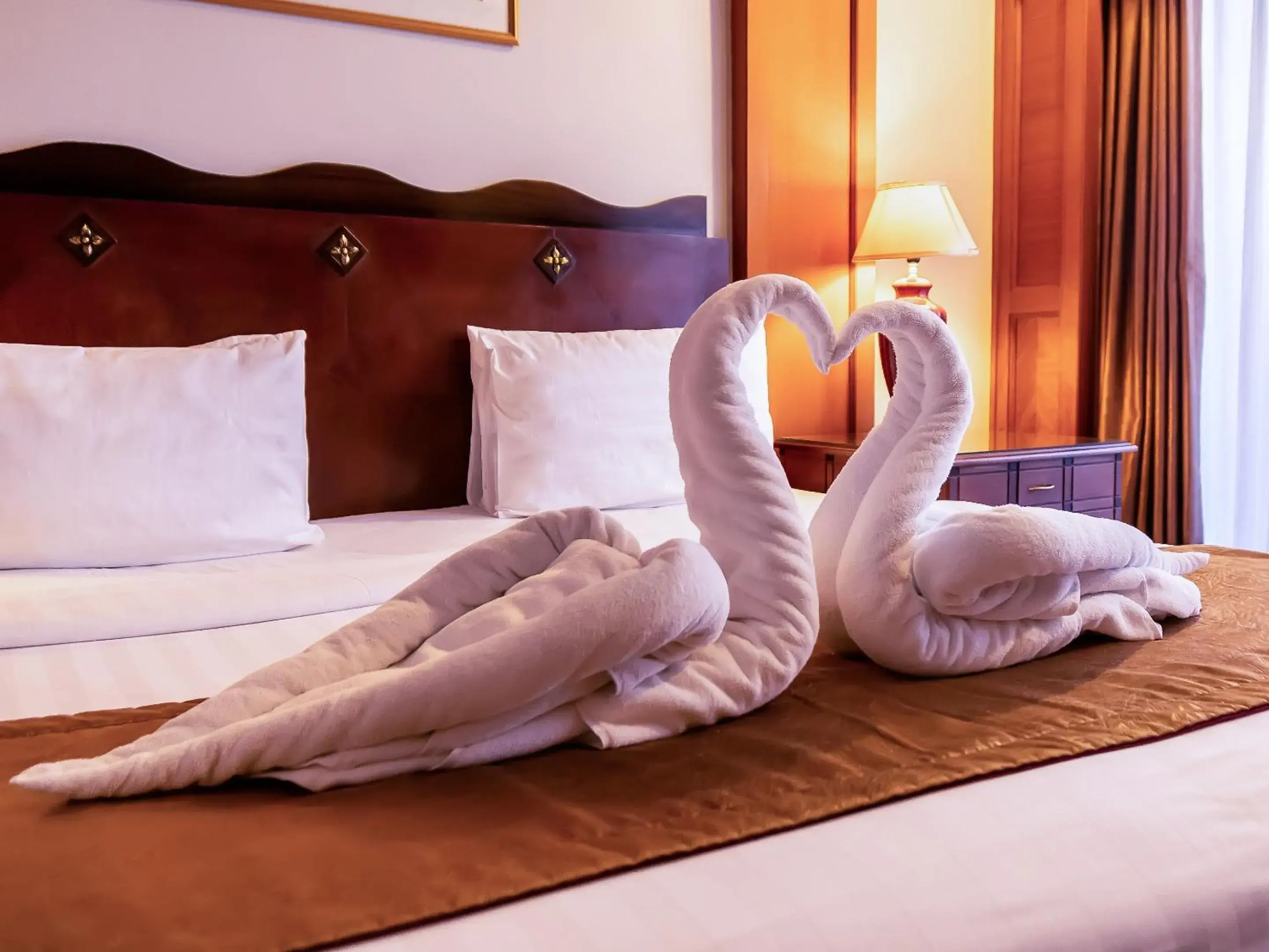 Bed in Planet Holiday Hotel & Residence Bed in Planet Holiday Hotel & Residence