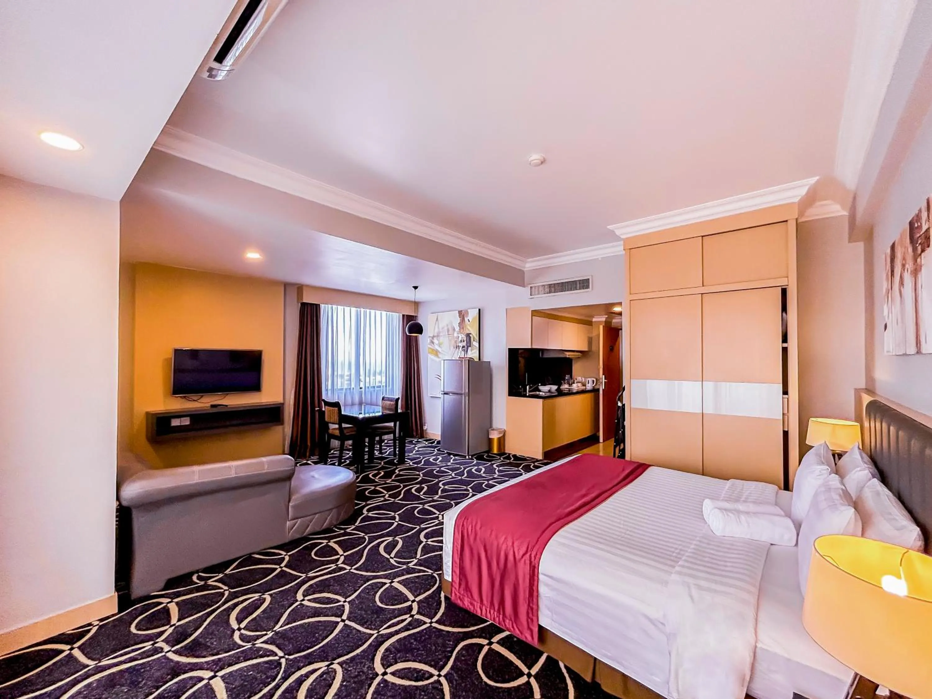 Bedroom, Bed in Planet Holiday Hotel & Residence