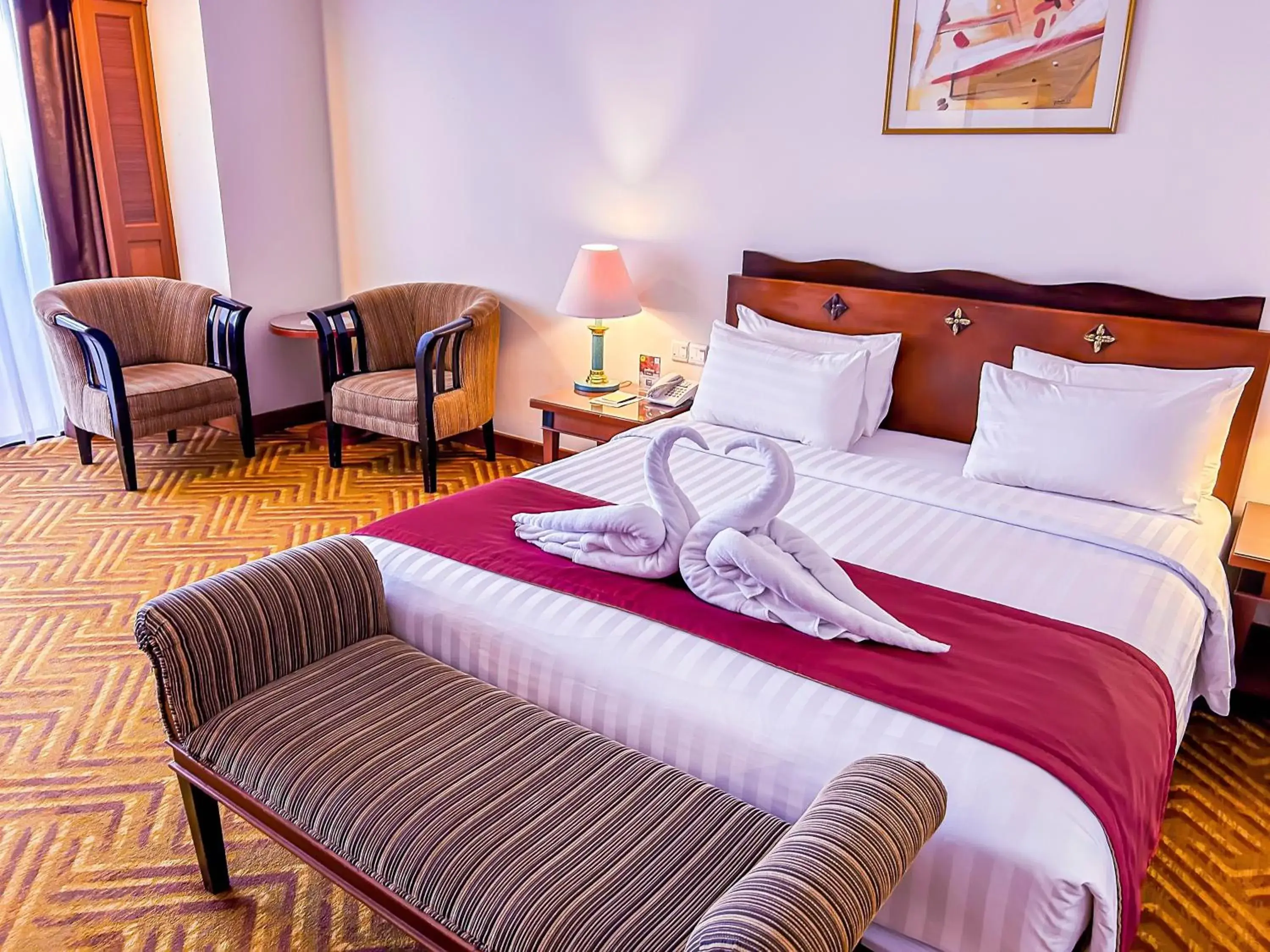 Deluxe Double or Twin Room in Planet Holiday Hotel & Residence Deluxe Double or Twin Room in Planet Holiday Hotel & Residence