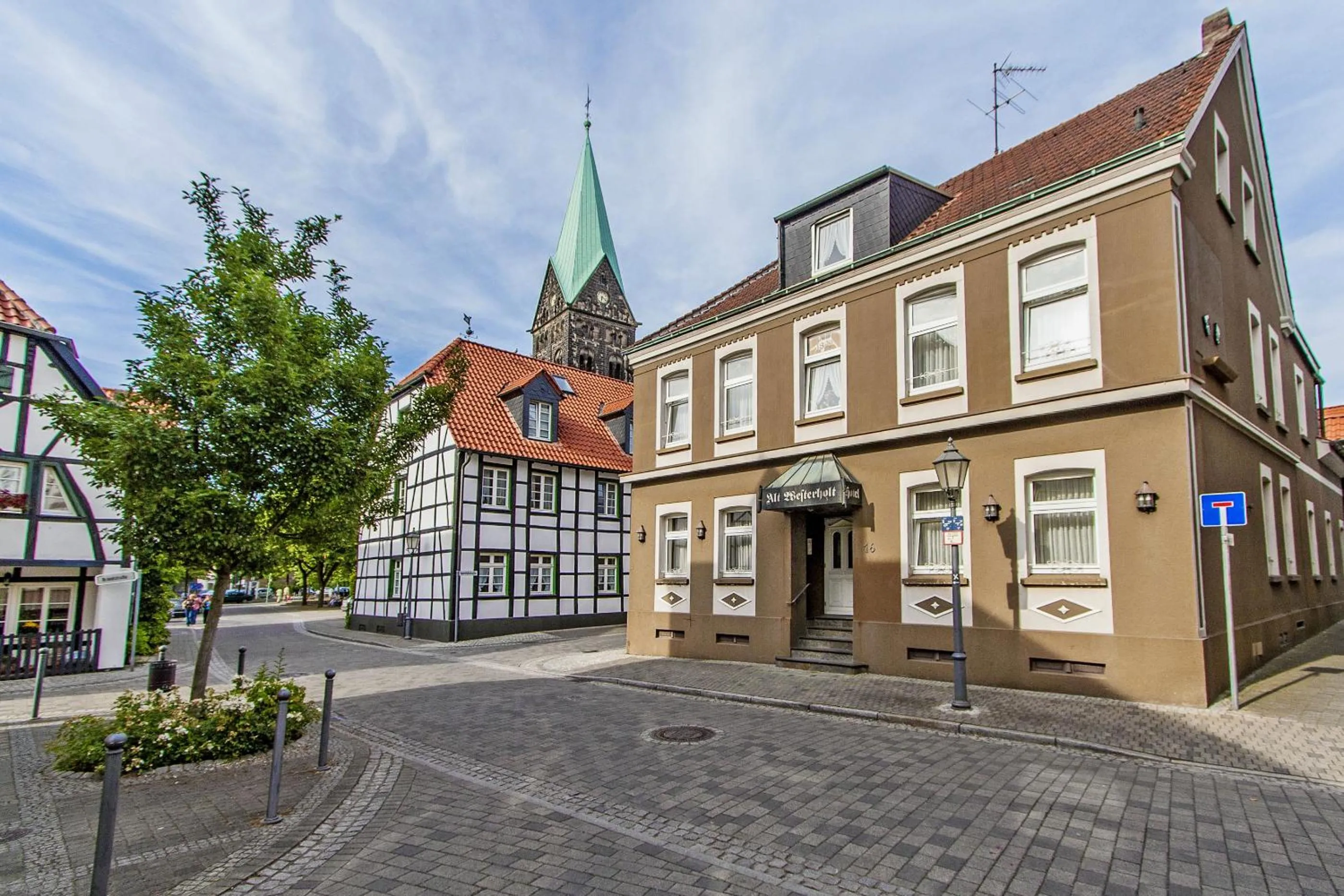 Property building in Hotel Alt Westerholt