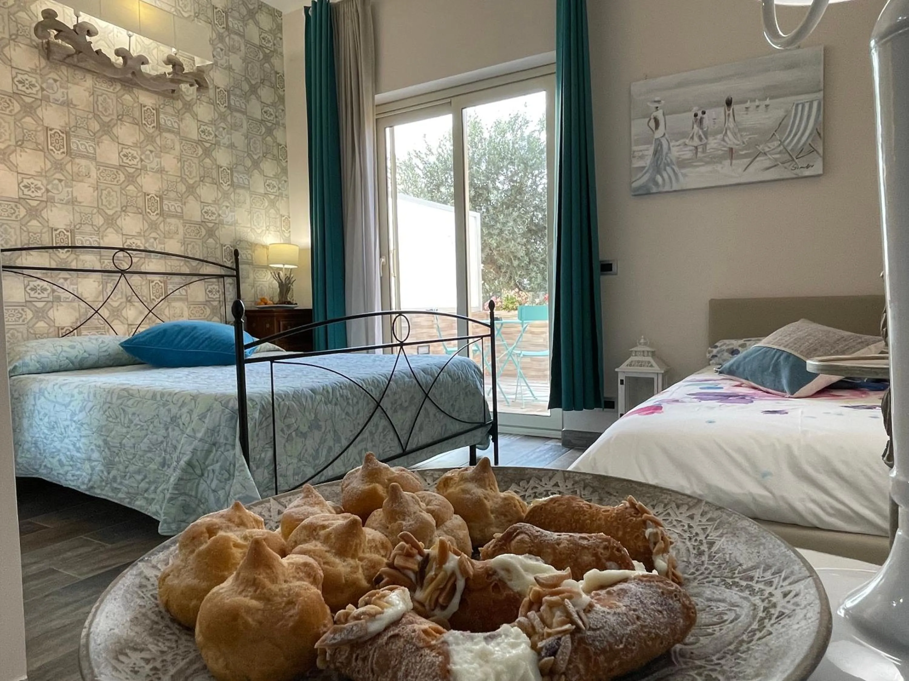 Superior Triple Room - single occupancy in Relais Dea Degli Ulivi