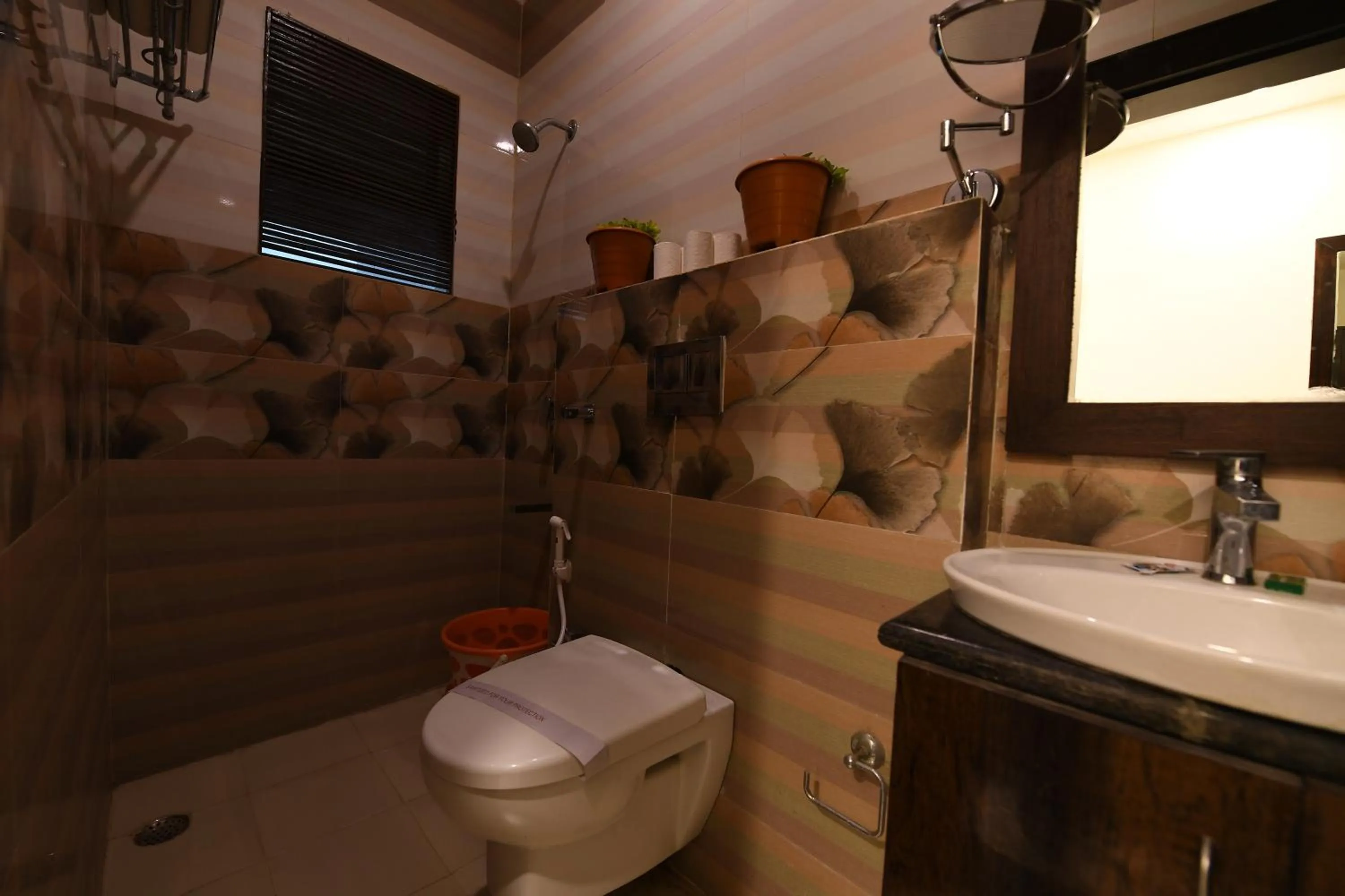 Bathroom in Madhav Muskan Residency