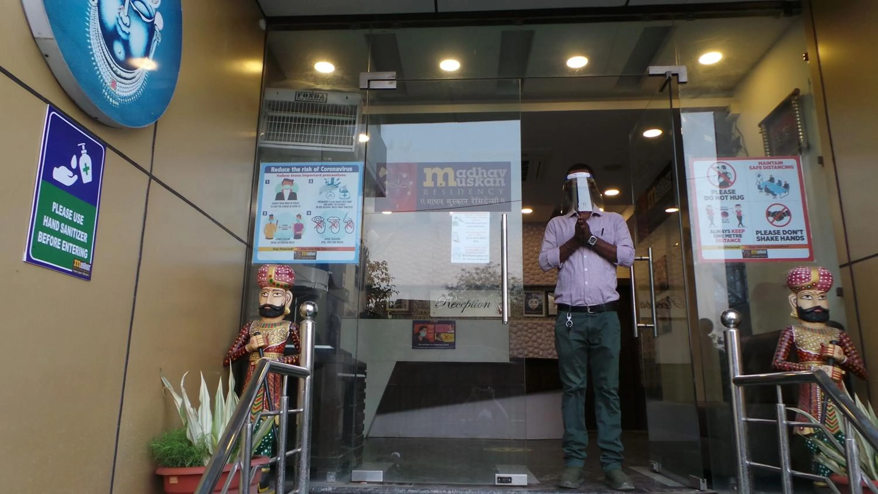 Madhav Muskan Residency