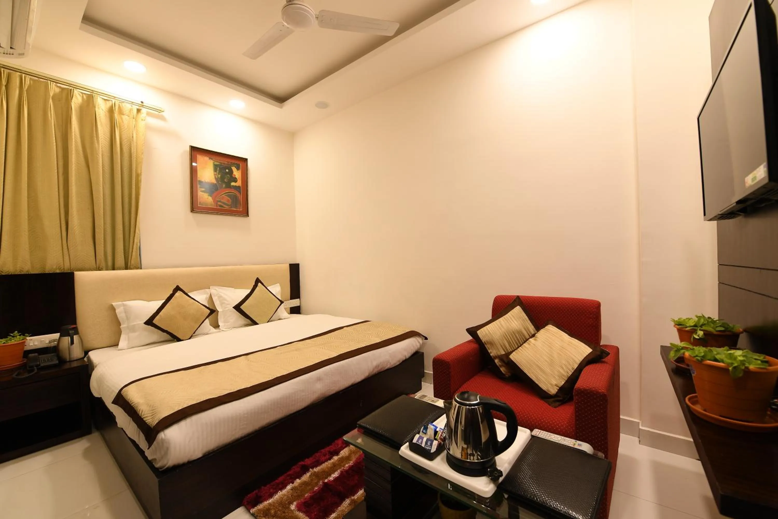 Bed in Madhav Muskan Residency