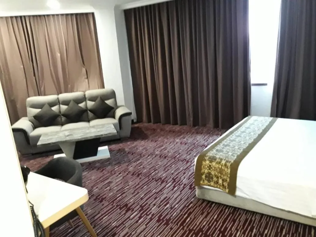 Bed in RHR Hotel Kajang
