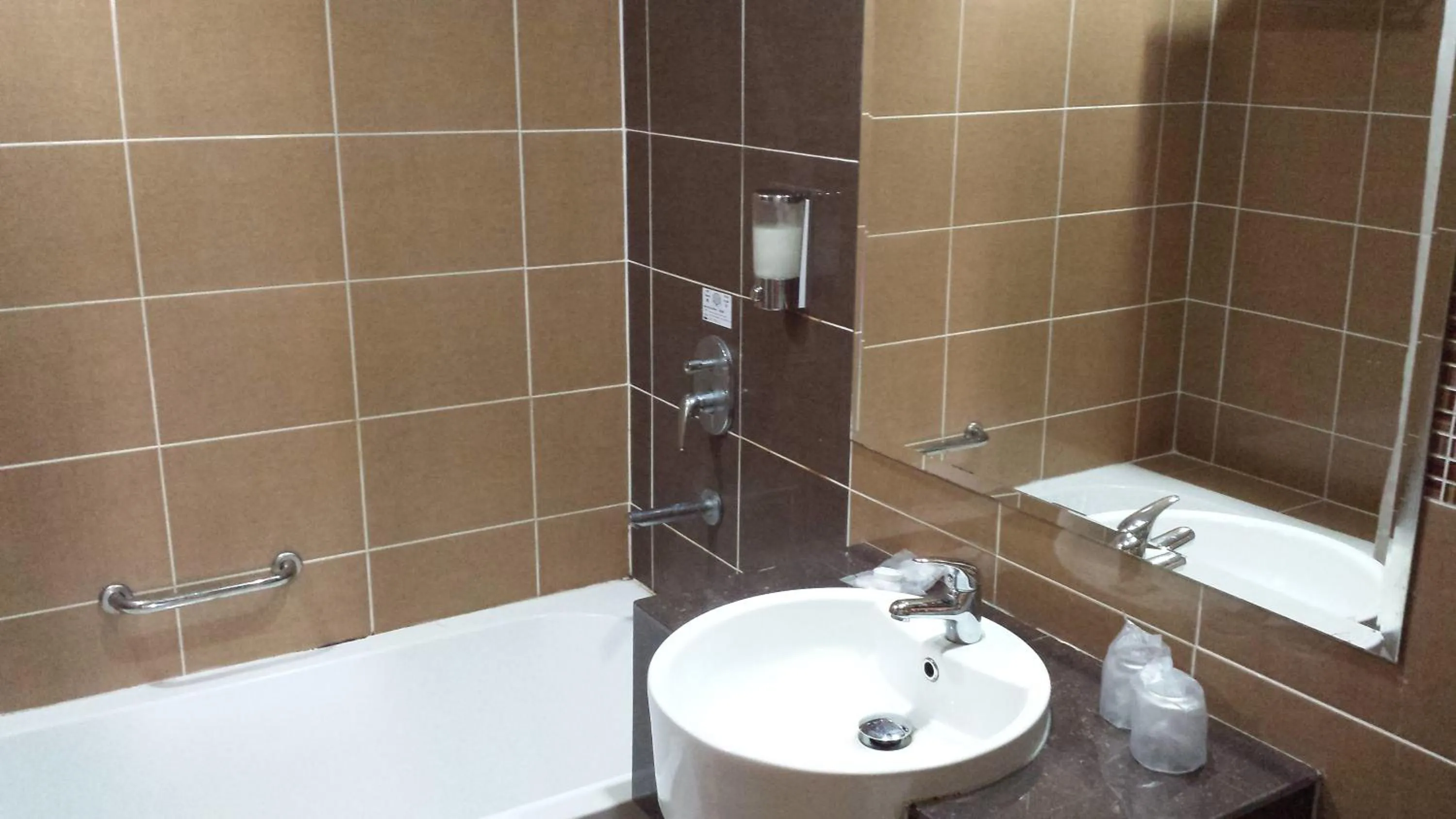 Bathroom in RHR Hotel Kajang
