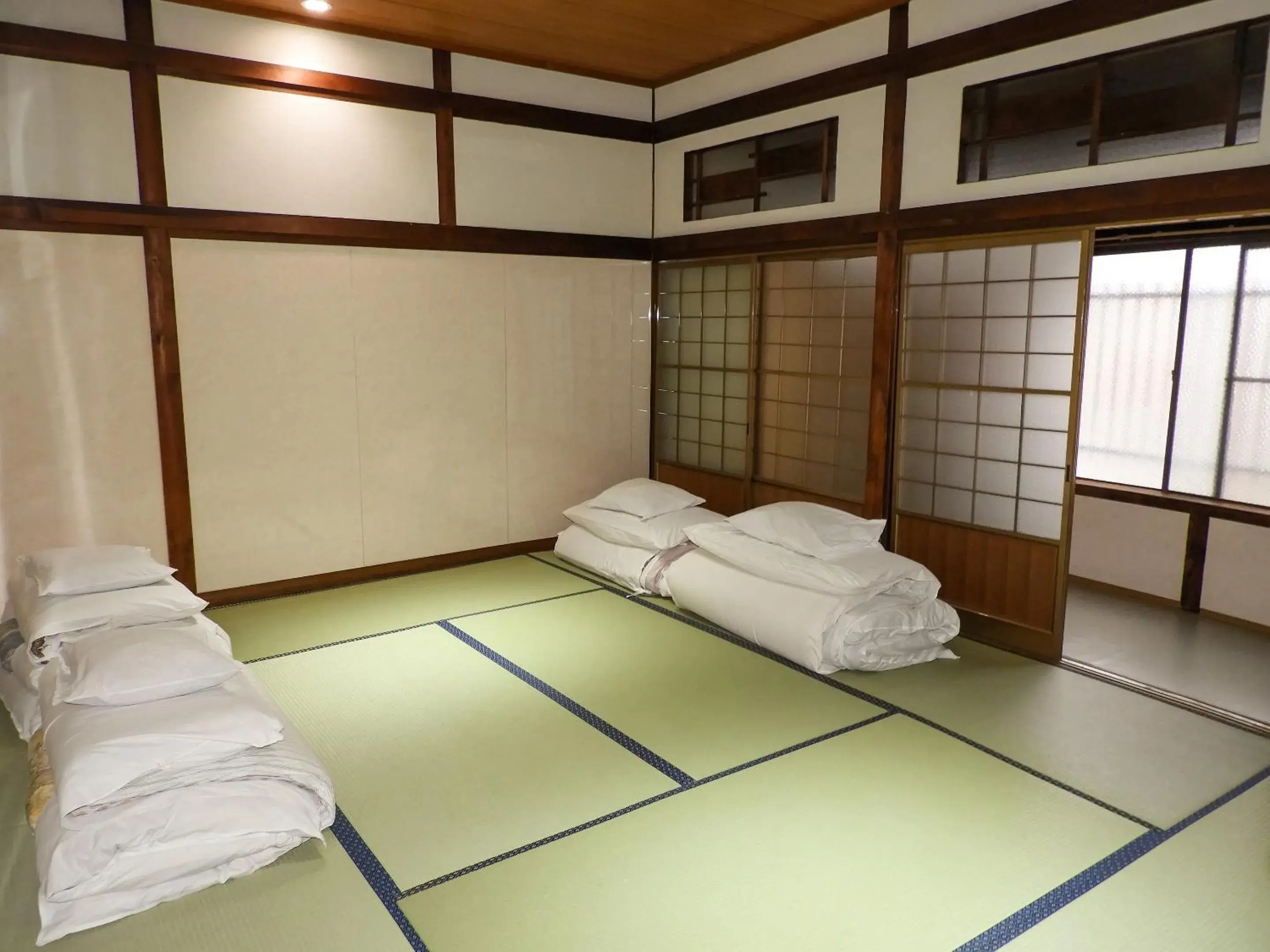 Photo of the whole room, Bed in Yamamoto Ryokan Photo of the whole room, Bed in Yamamoto Ryokan