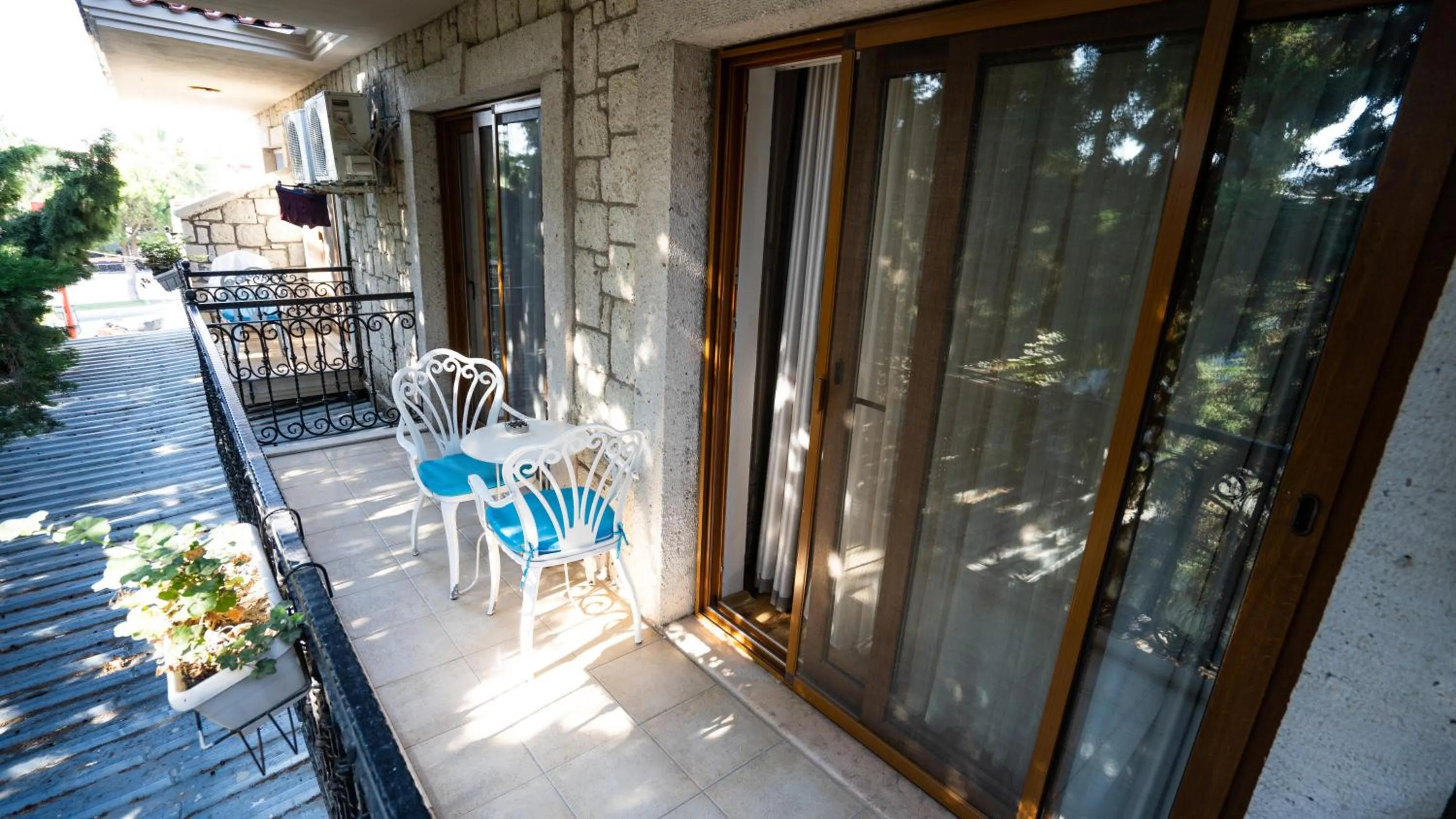 Balcony/Terrace in Alaçatı Private