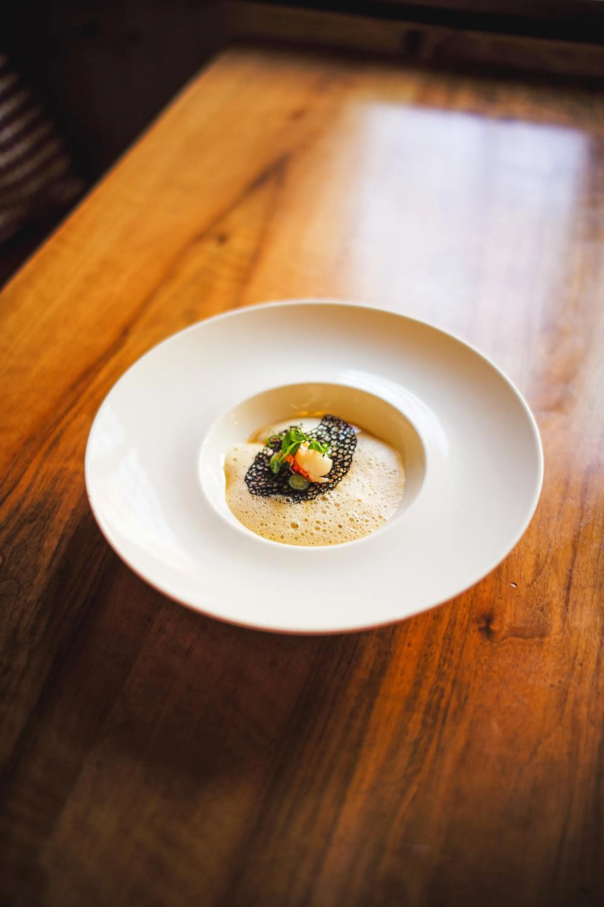 Food in Hotel Chesa Grischuna