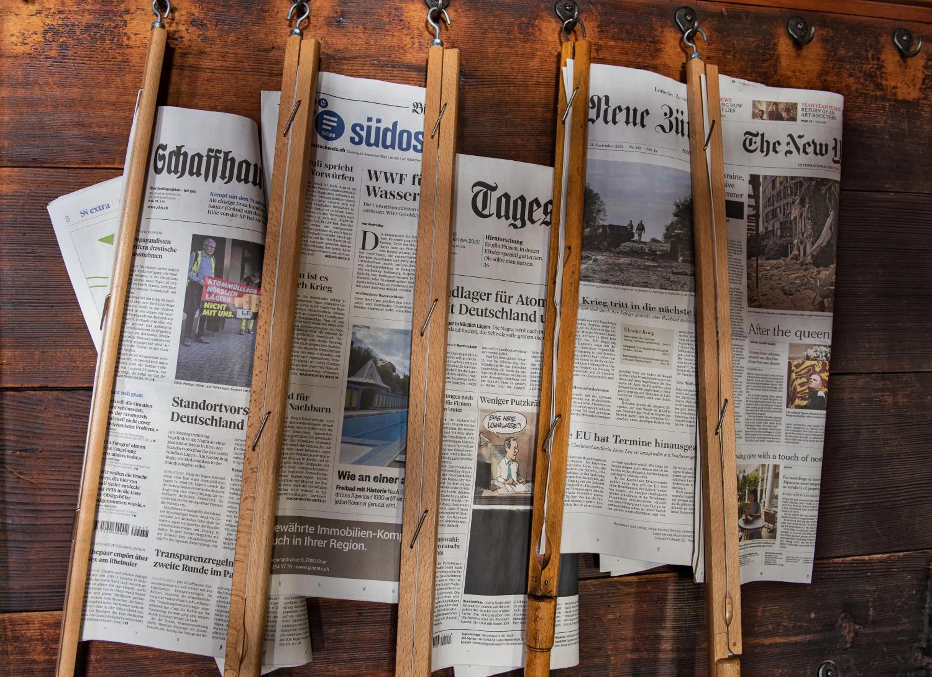 Property building in Hotel Chesa Grischuna