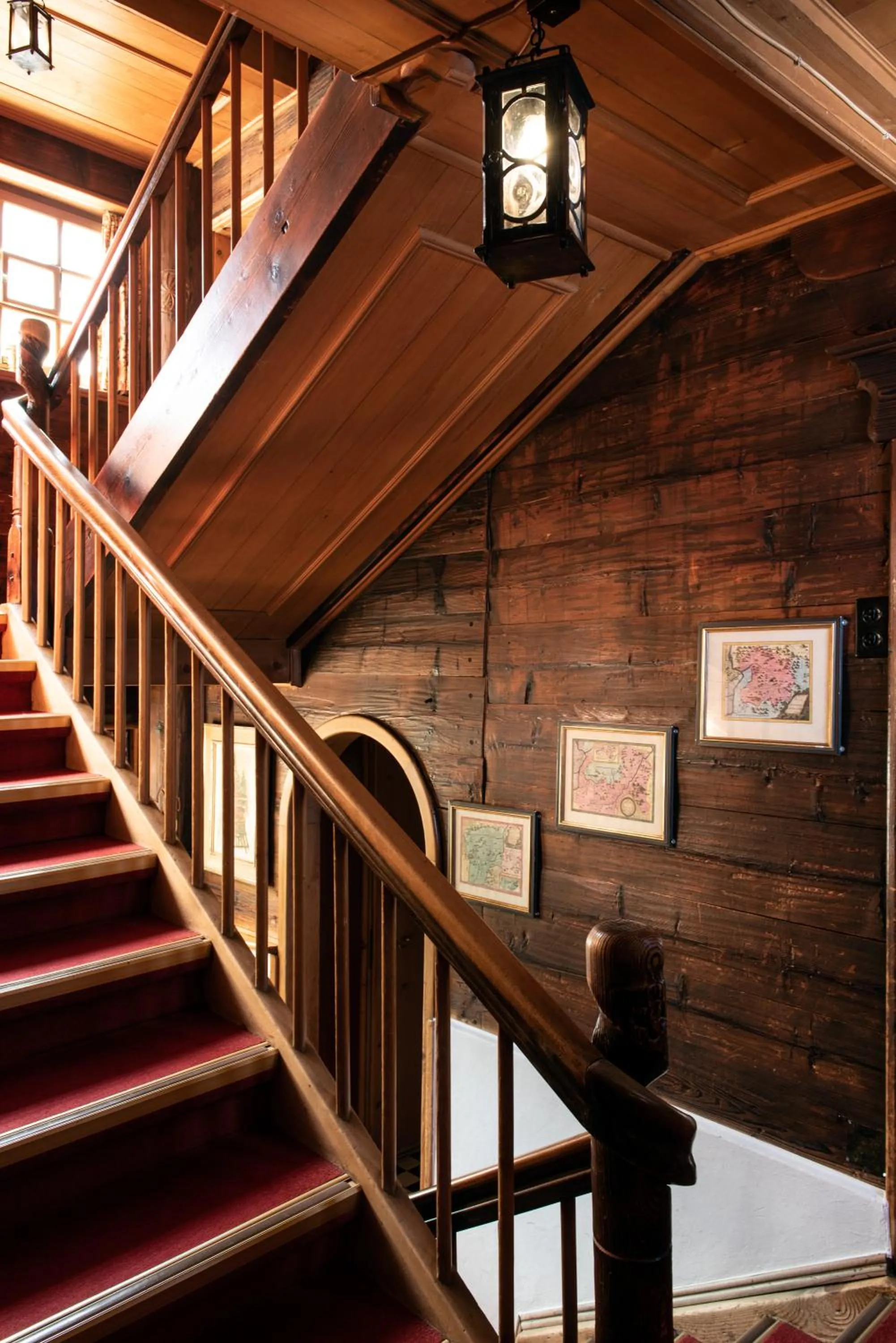 Property building in Hotel Chesa Grischuna