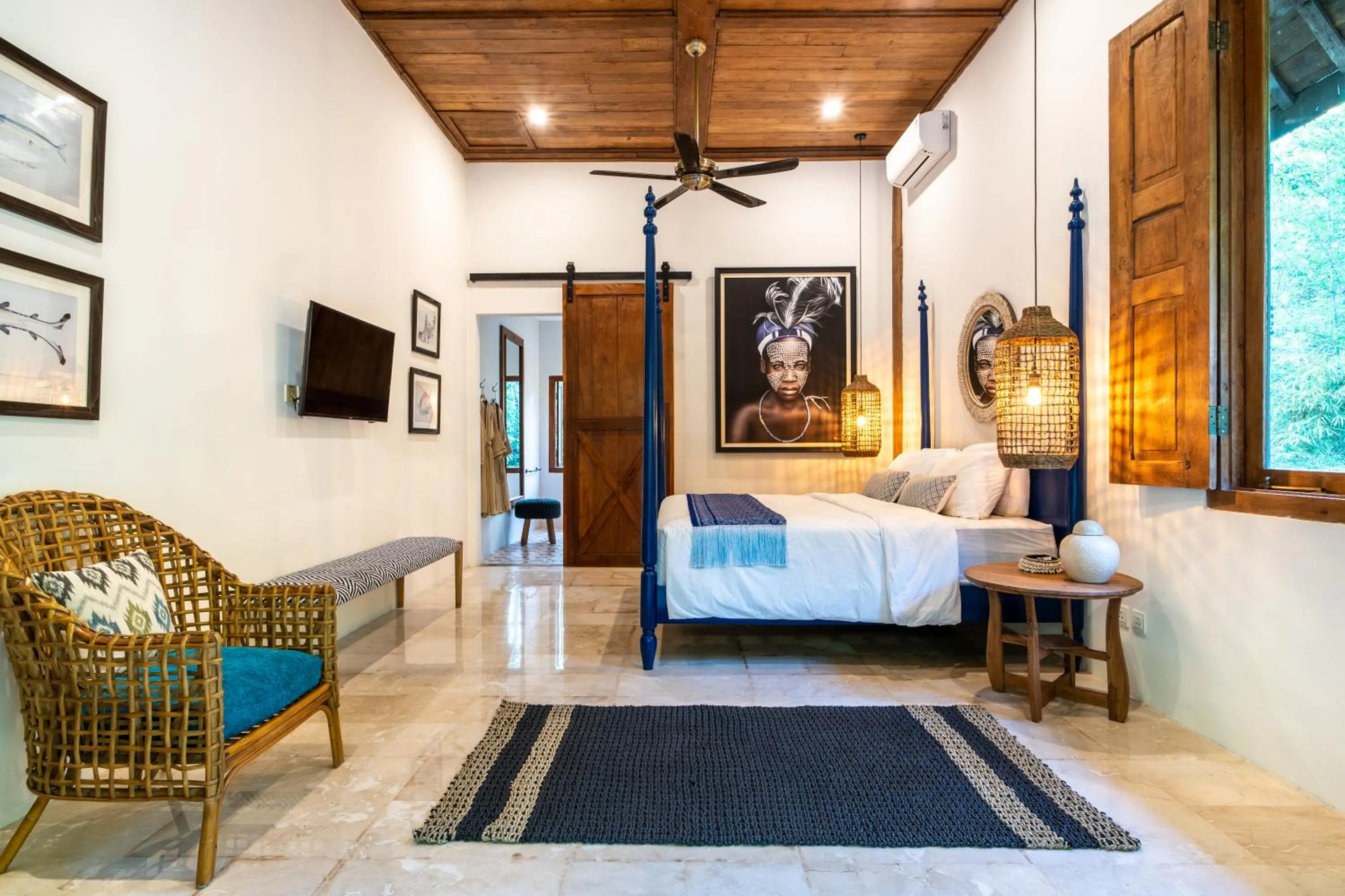 Bedroom in Villa Pulau Cinta Boutique Suites