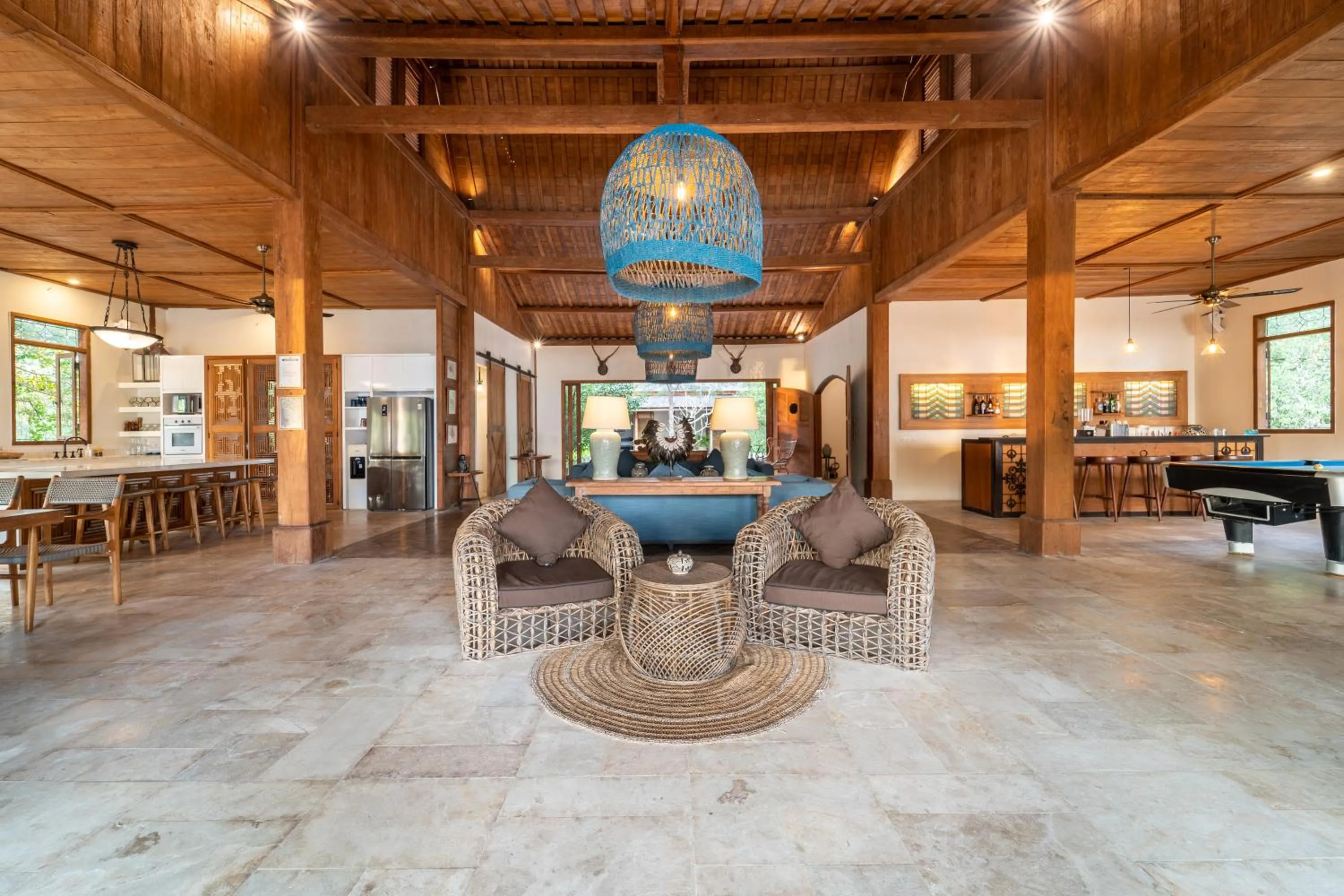 Living room in Villa Pulau Cinta Boutique Suites