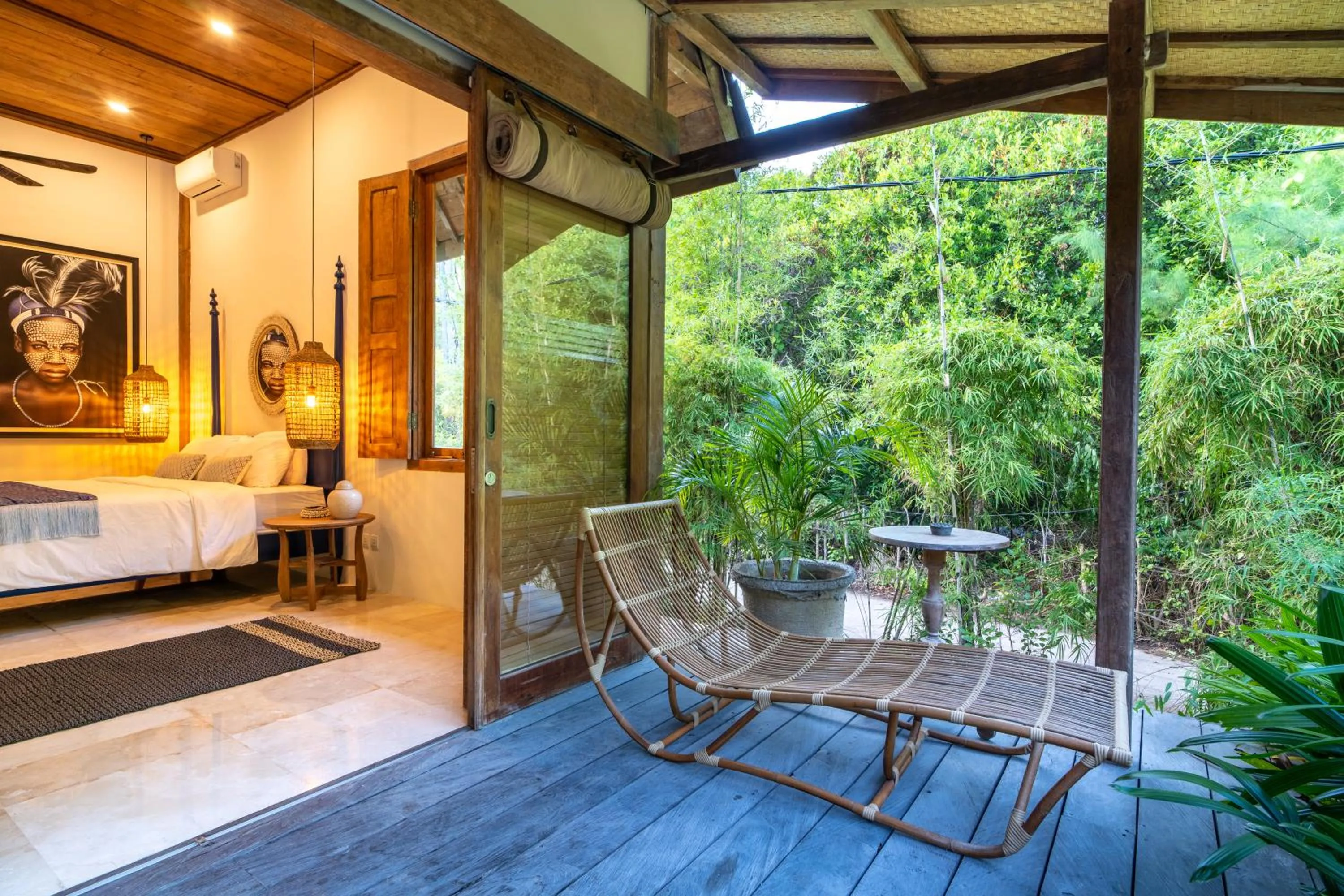 Balcony/Terrace in Villa Pulau Cinta Boutique Suites