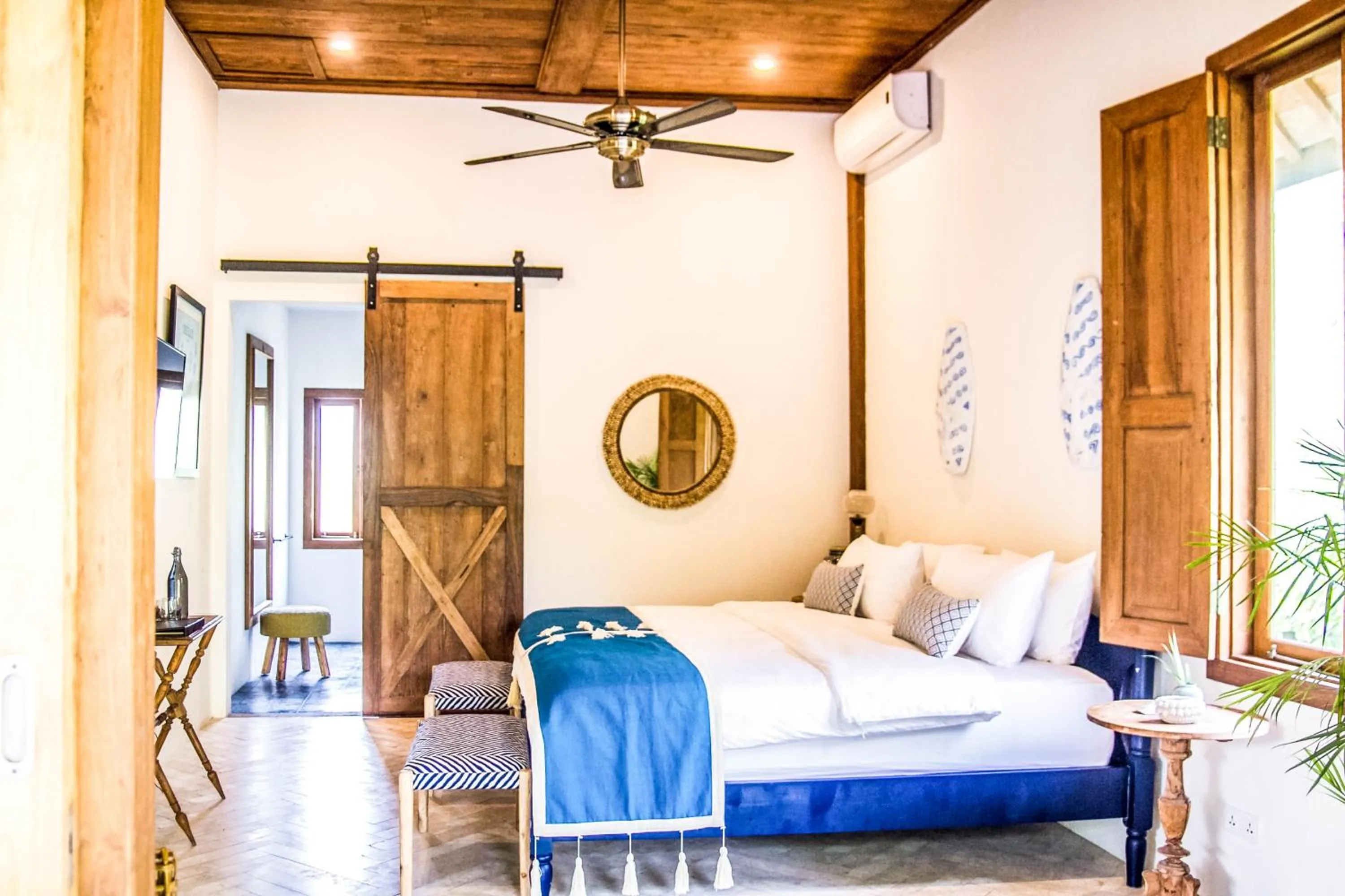 Bed in Villa Pulau Cinta Boutique Suites