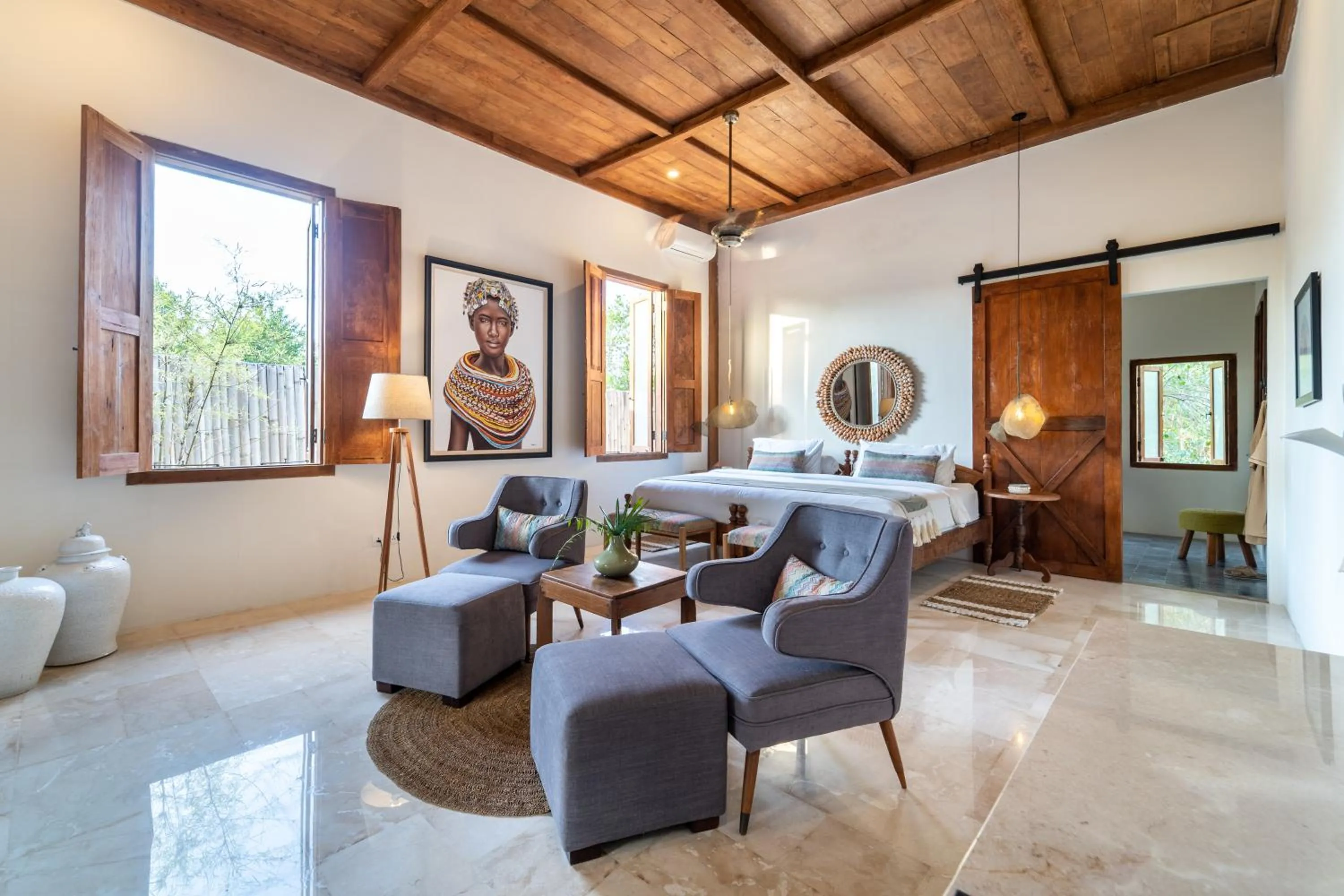 Bedroom in Villa Pulau Cinta Boutique Suites