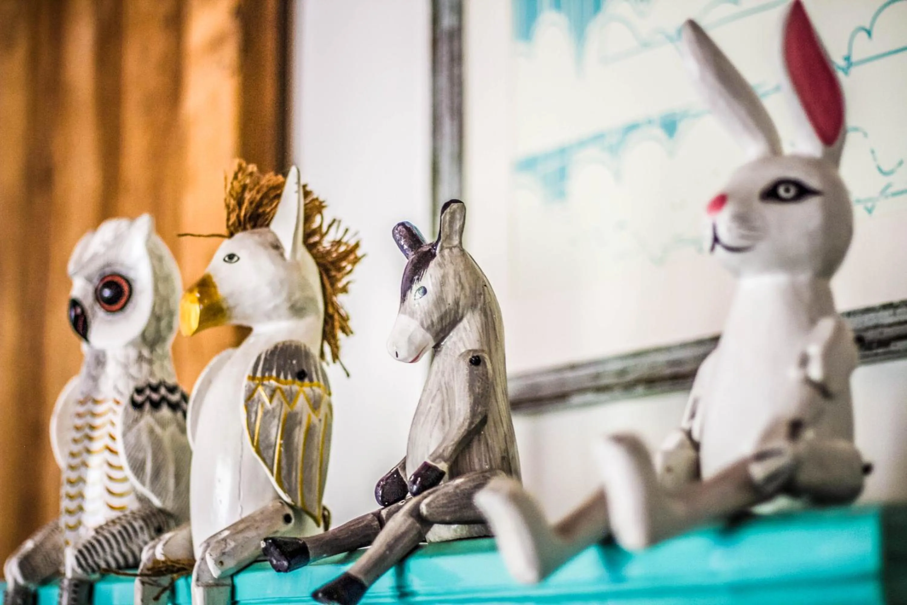 Decorative detail in Villa Pulau Cinta Boutique Suites