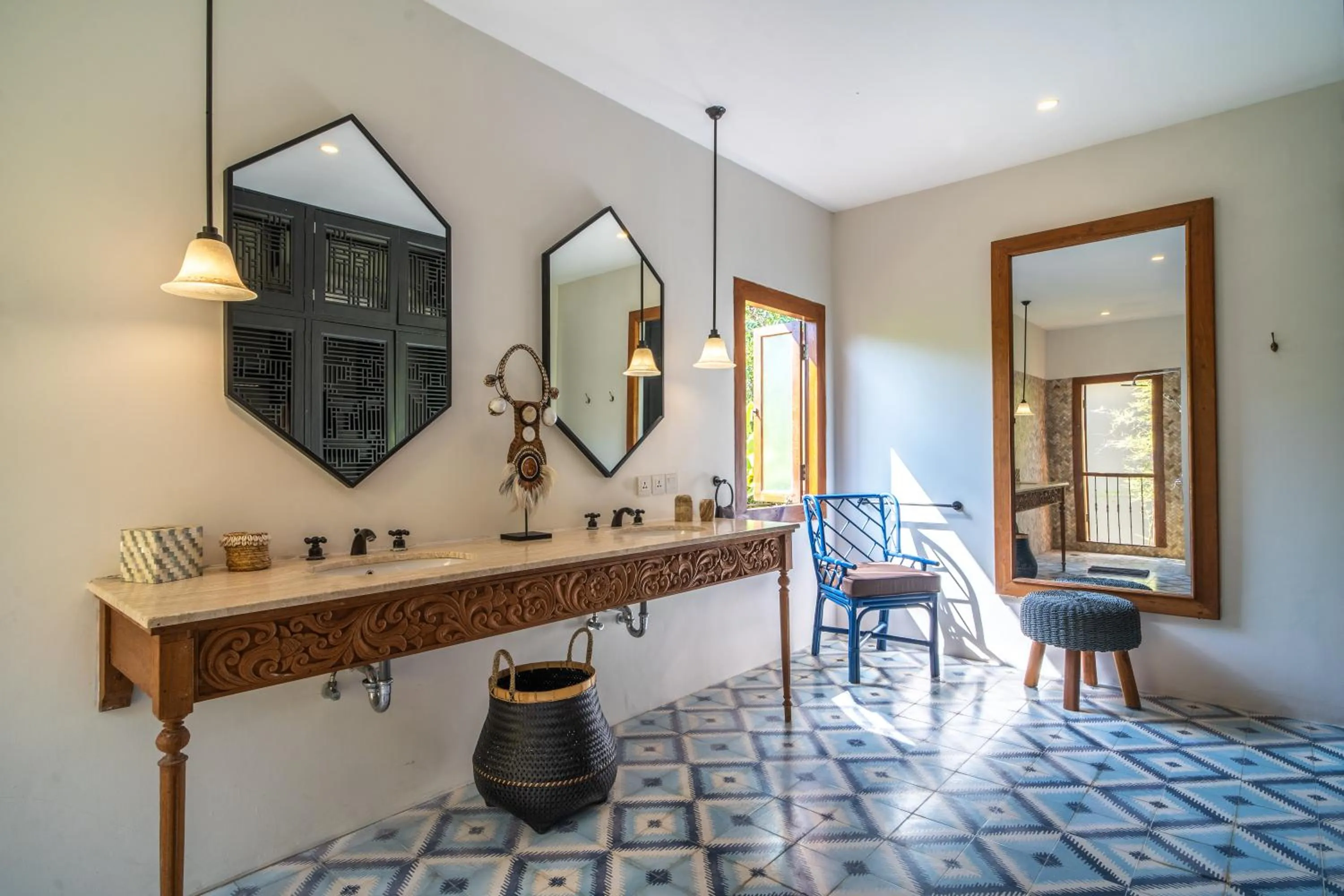 Bathroom in Villa Pulau Cinta Boutique Suites