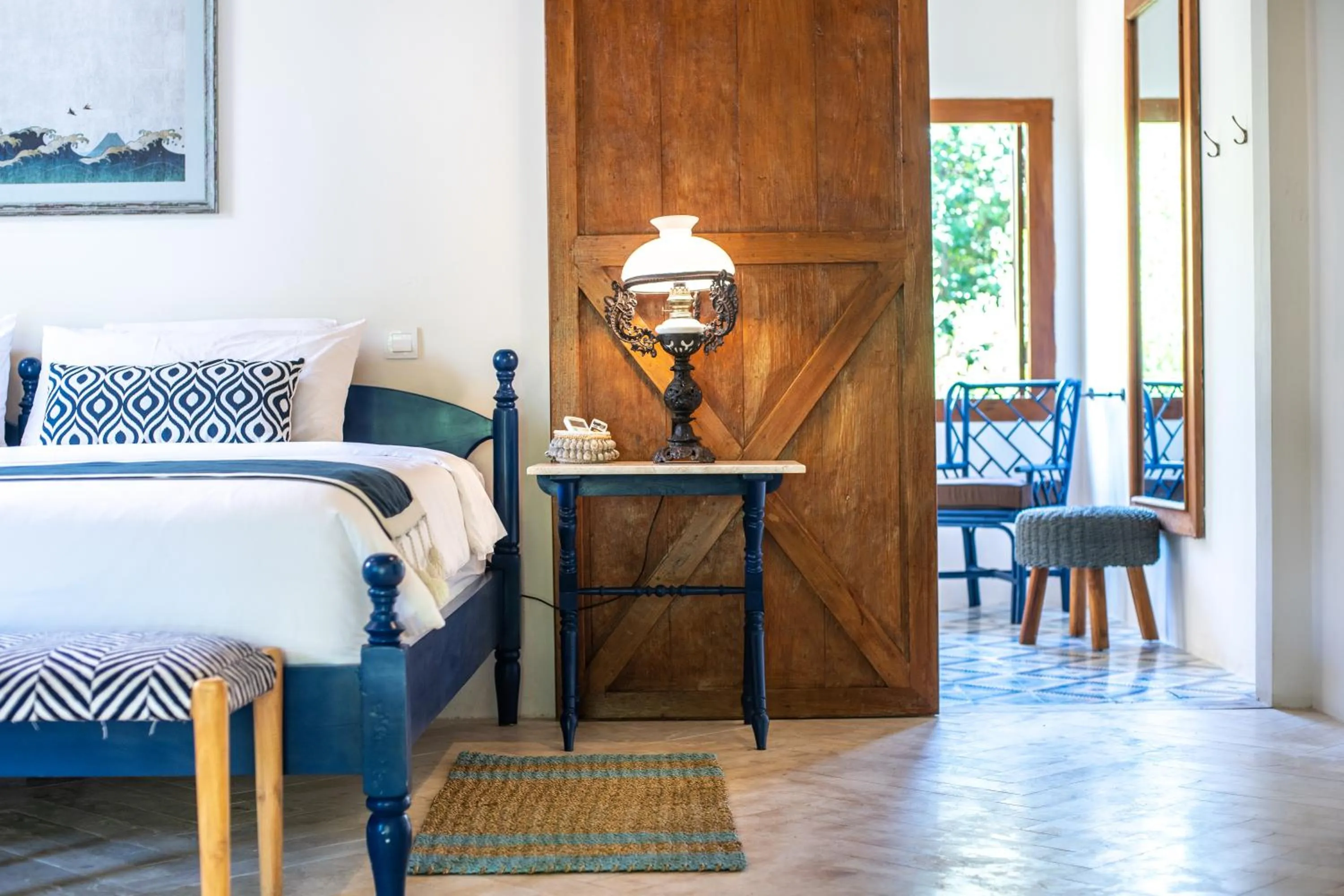 Bedroom in Villa Pulau Cinta Boutique Suites