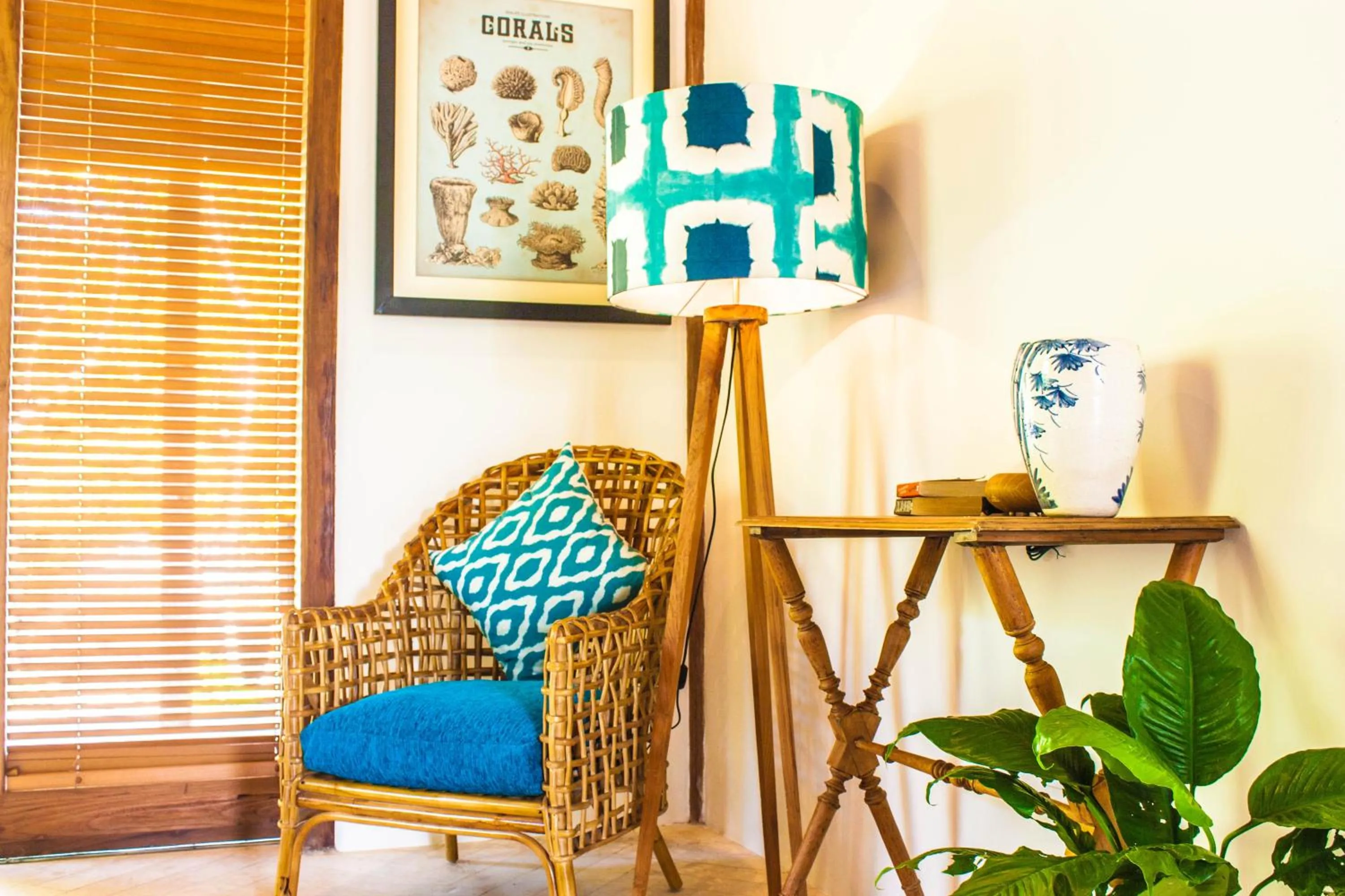 Decorative detail in Villa Pulau Cinta Boutique Suites