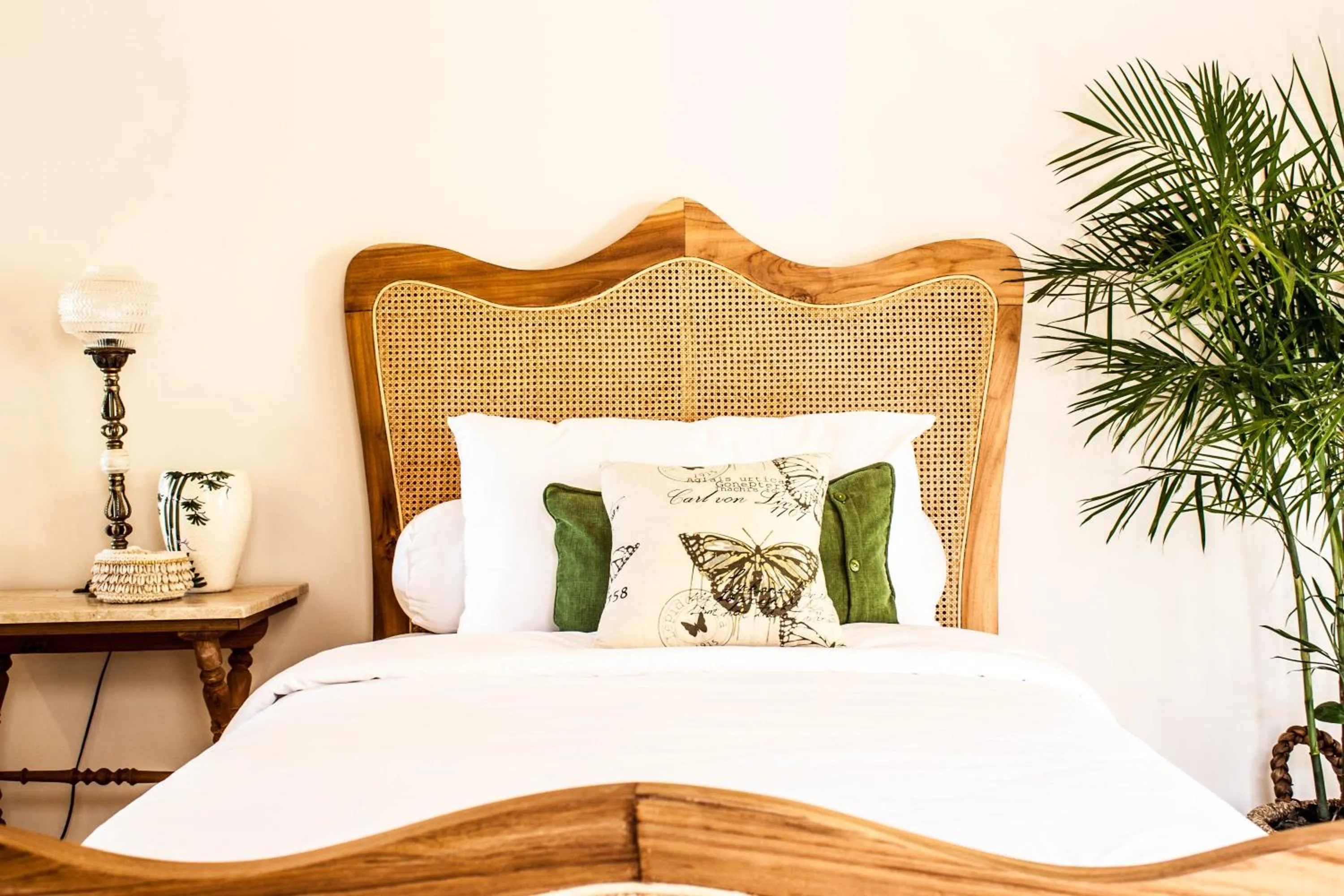 Bed in Villa Pulau Cinta Boutique Suites