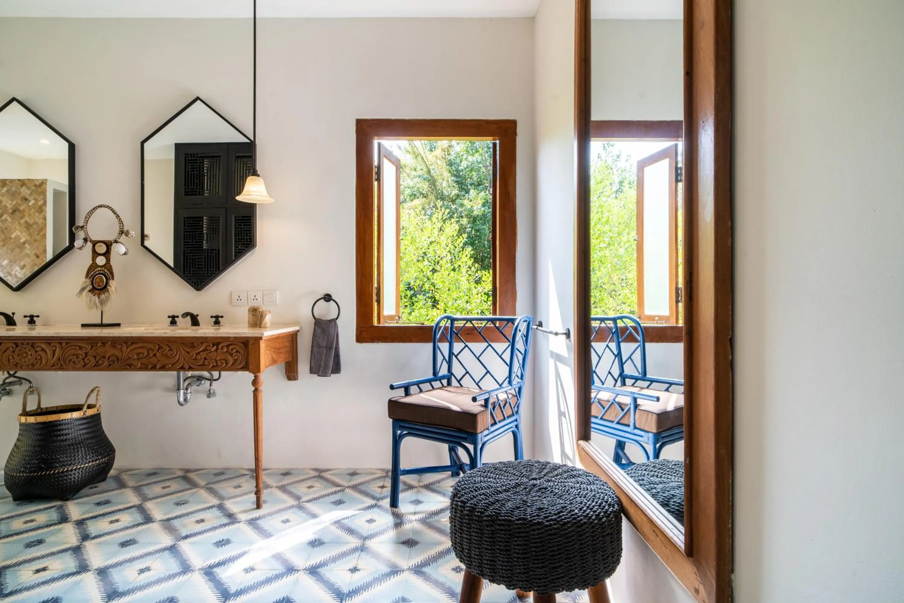 Bathroom in Villa Pulau Cinta Boutique Suites