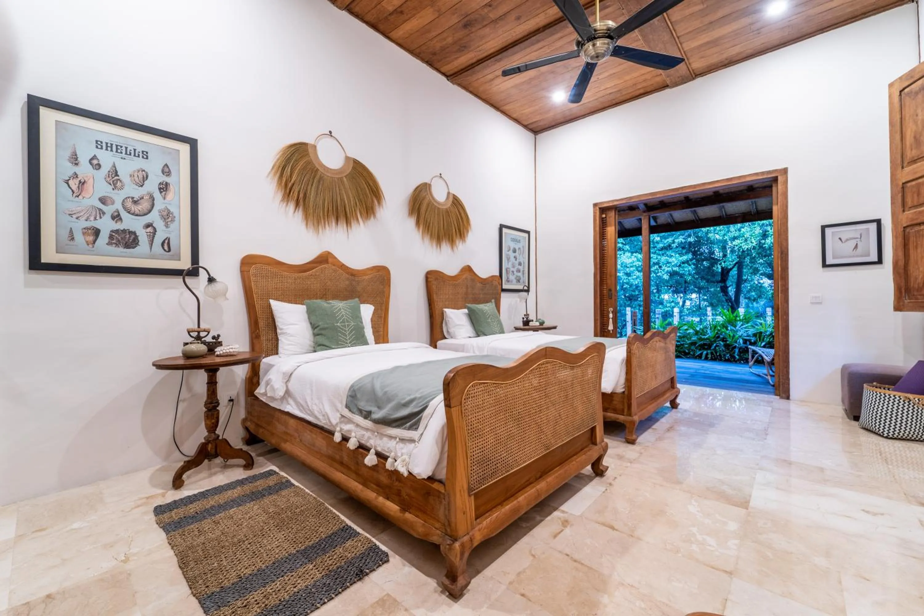 Photo of the whole room in Villa Pulau Cinta Boutique Suites