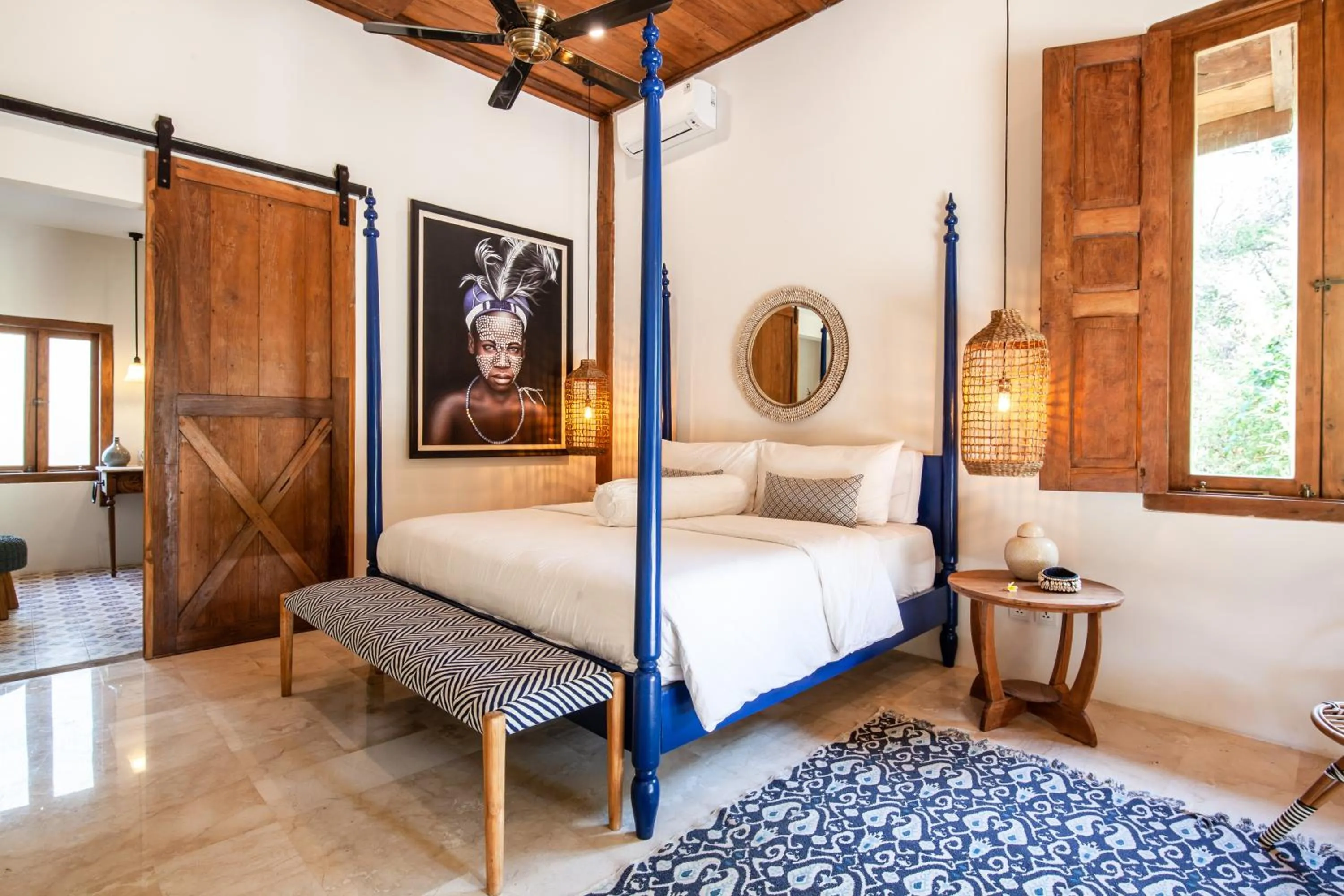 Photo of the whole room in Villa Pulau Cinta Boutique Suites