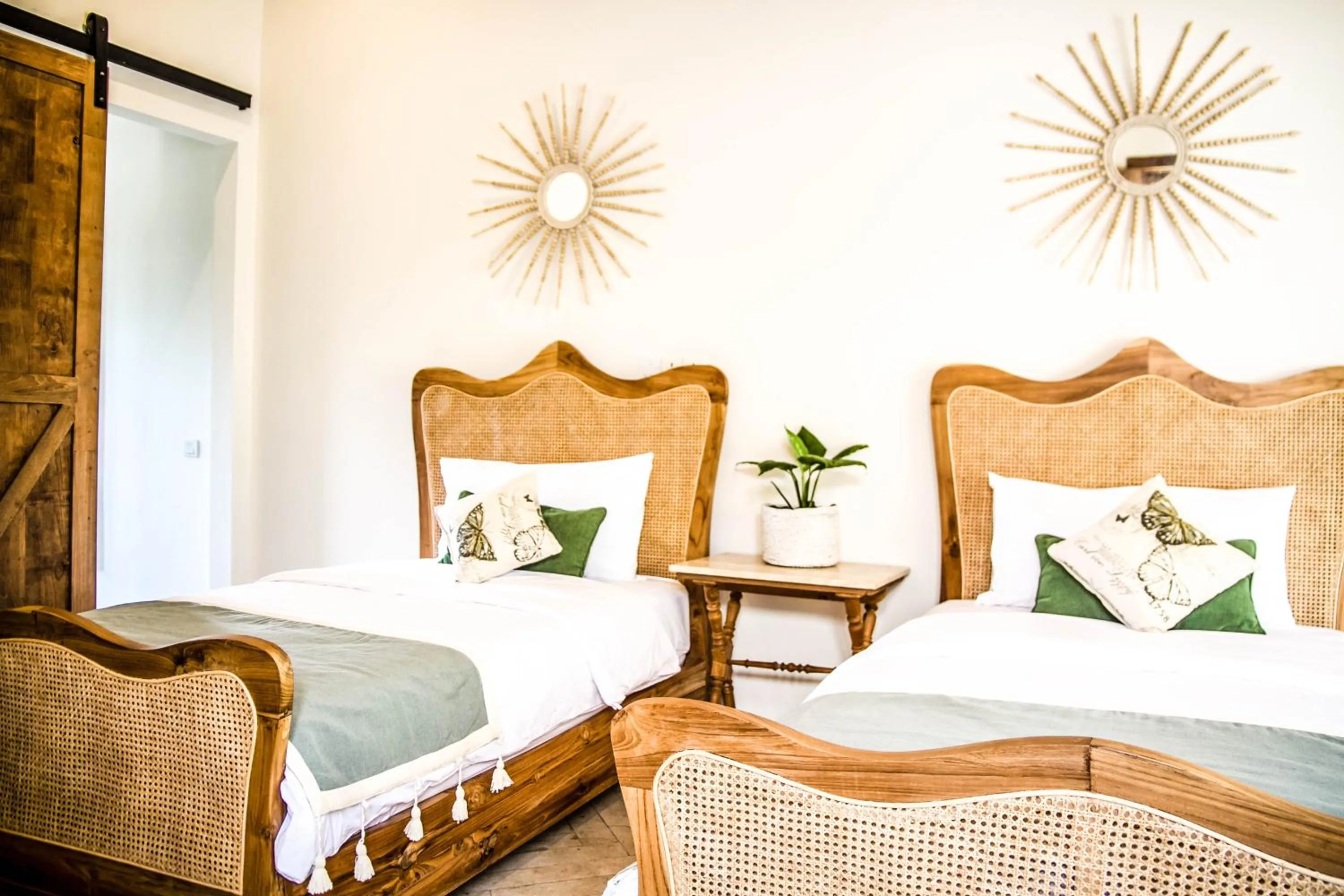 Bed in Villa Pulau Cinta Boutique Suites