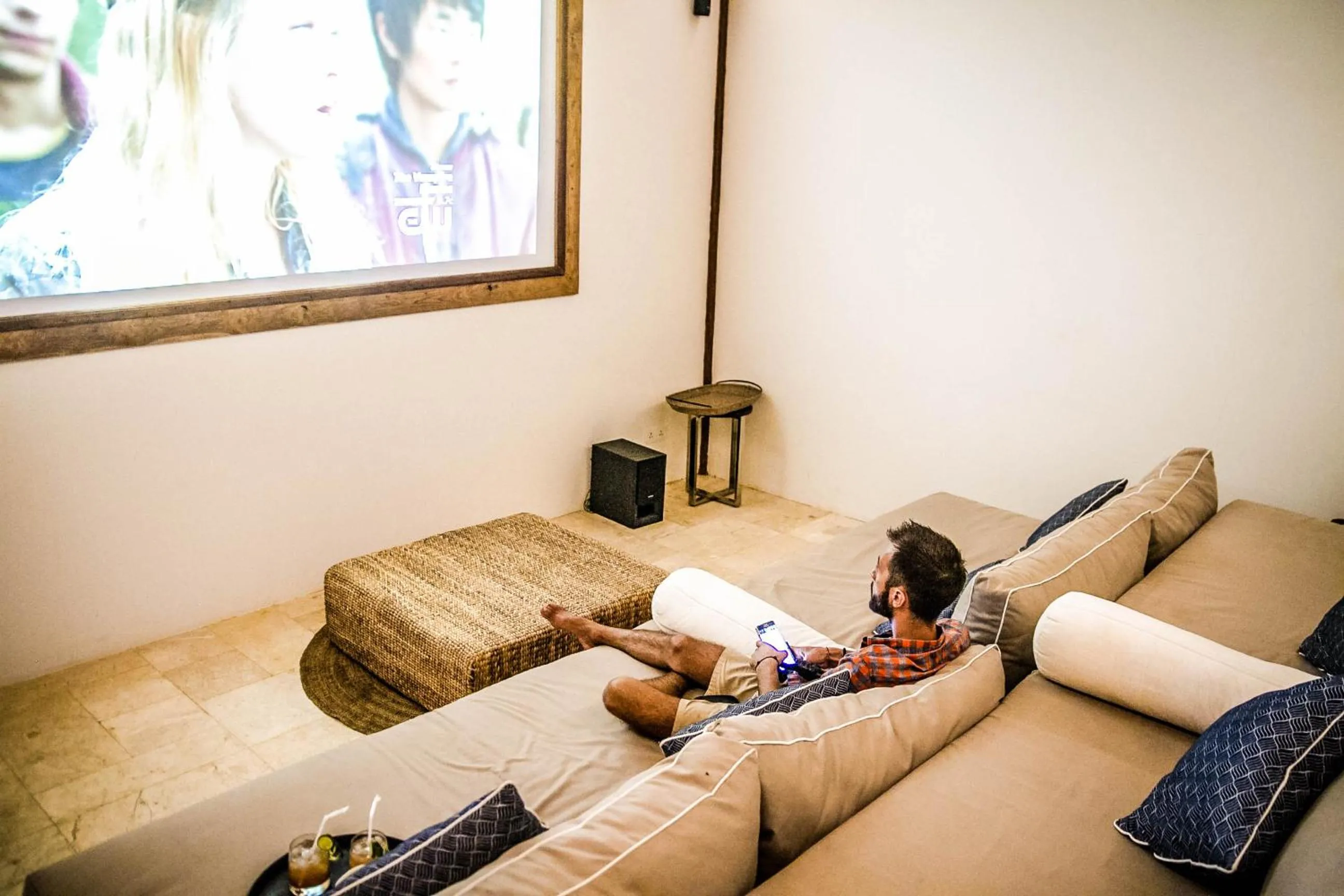 Entertainment in Villa Pulau Cinta Boutique Suites