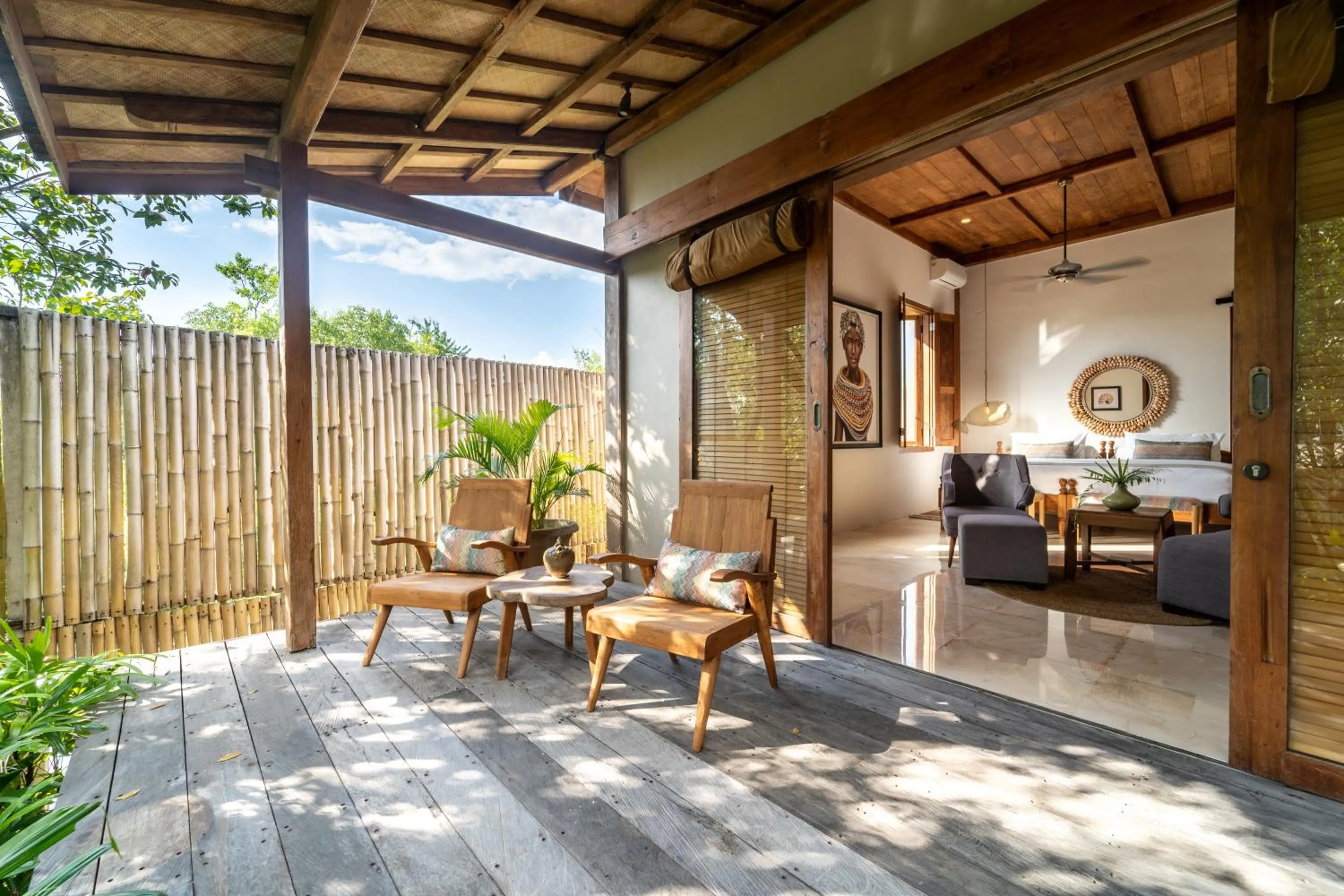 Balcony/Terrace in Villa Pulau Cinta Boutique Suites