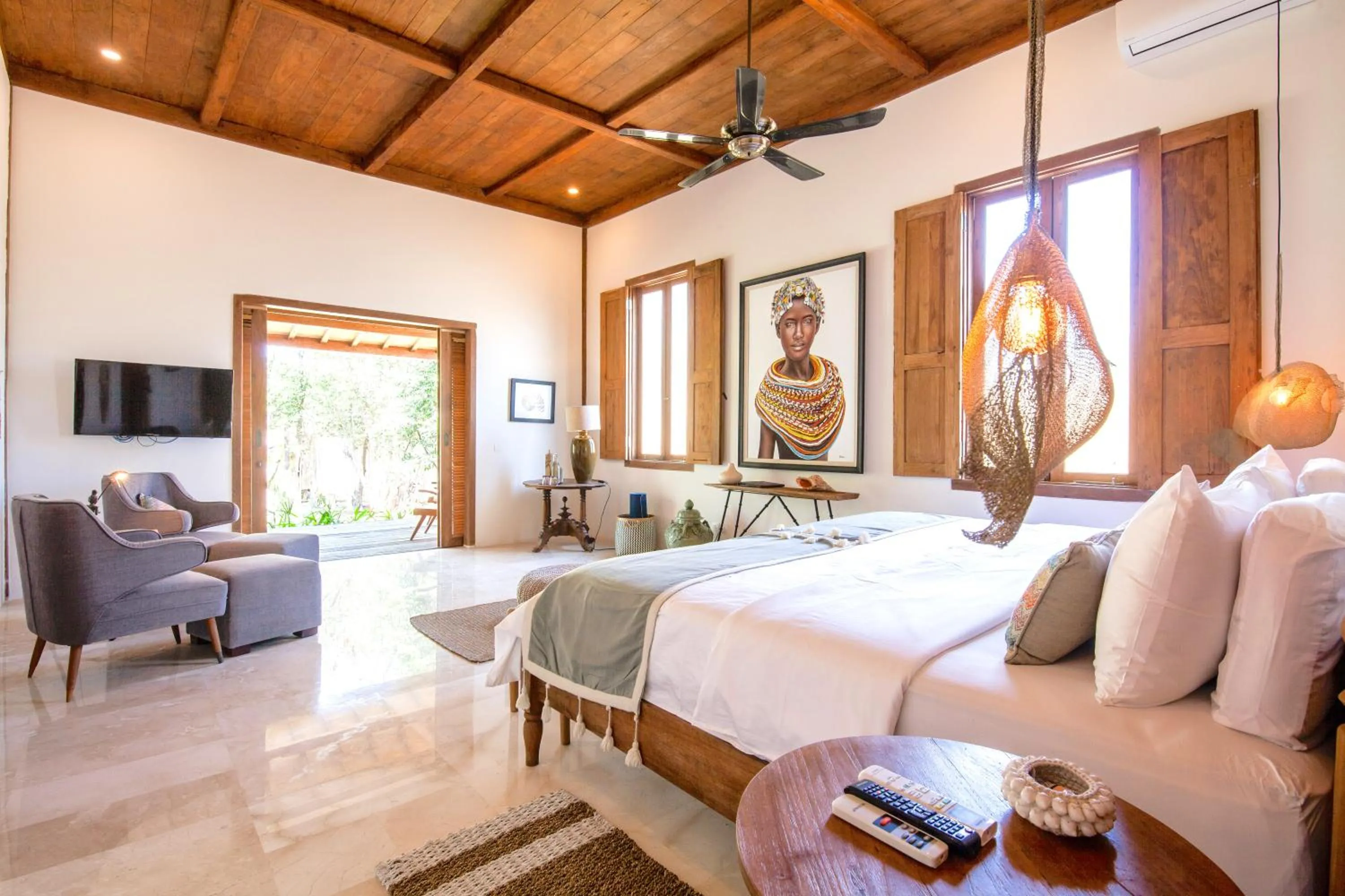 Photo of the whole room in Villa Pulau Cinta Boutique Suites