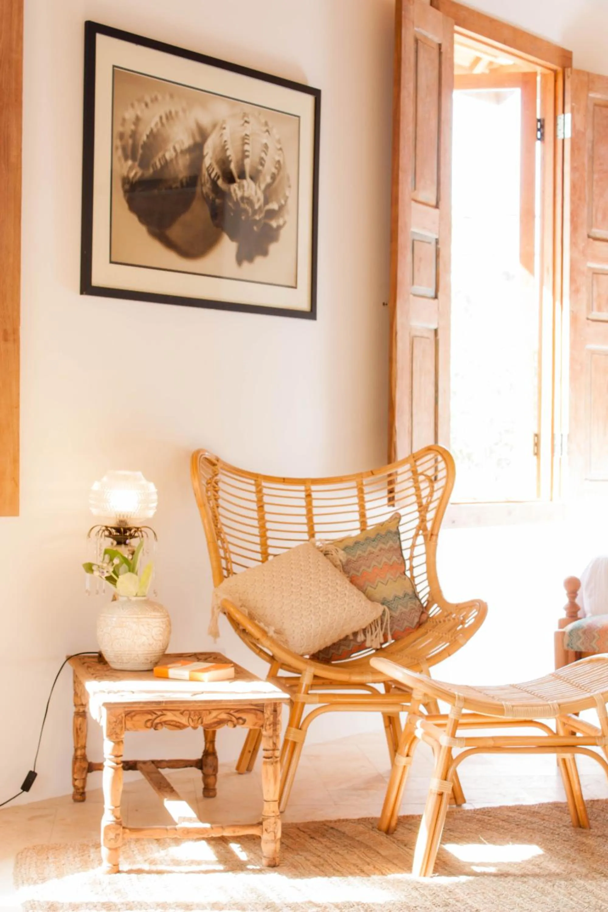 Seating area in Villa Pulau Cinta Boutique Suites