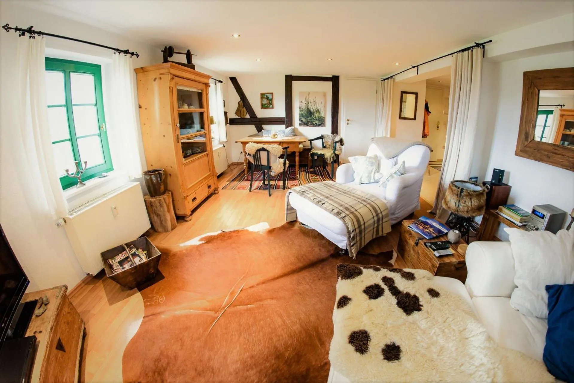 Traumhaftes Elb-Chalet