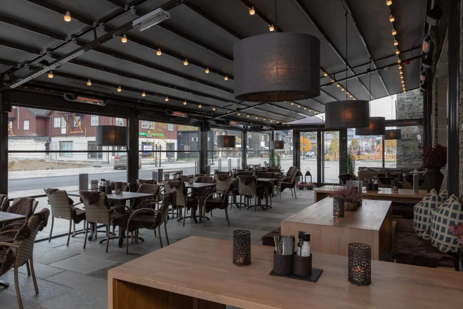 Restaurant/places to eat in Quality Hotel Skifer